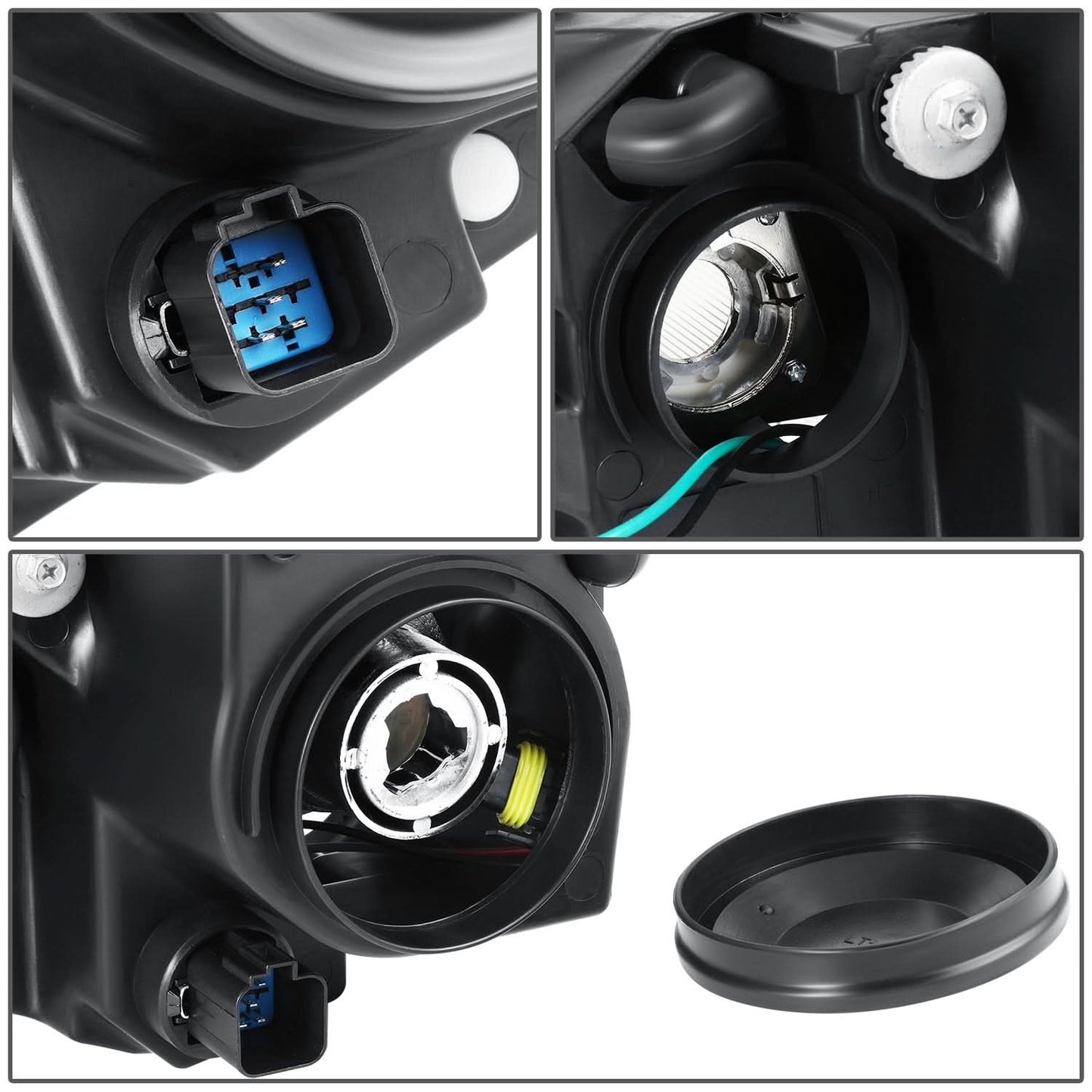 2010-2012 Ford Fusion OE Style Right Side Headlight