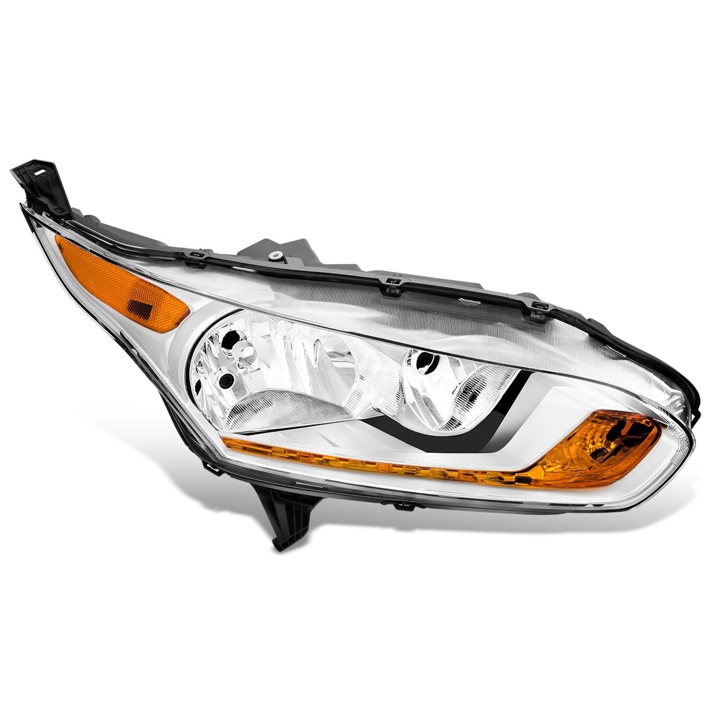 2014-2018 Ford Transit Connect OE Style Headlights - Chrome Housing Right