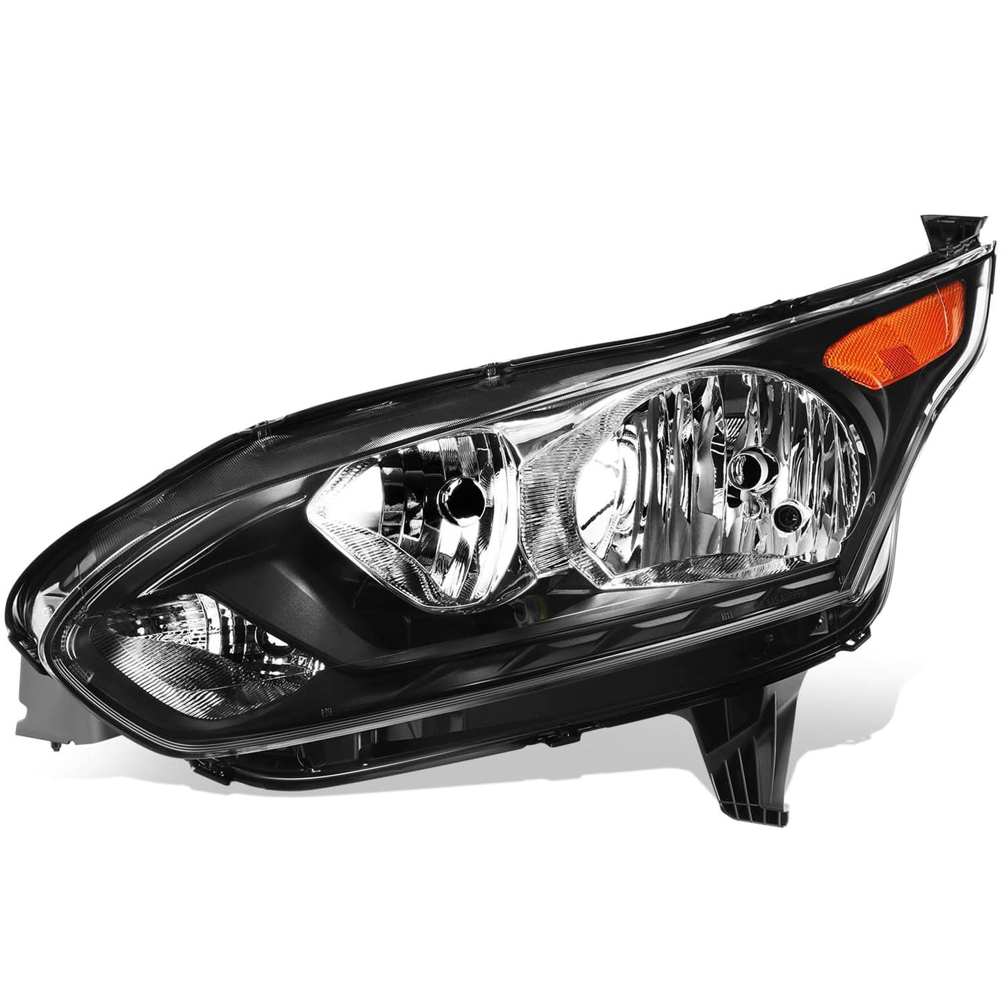 14-18 Ford Transit Connect OE Style Headlights Black Housing Left