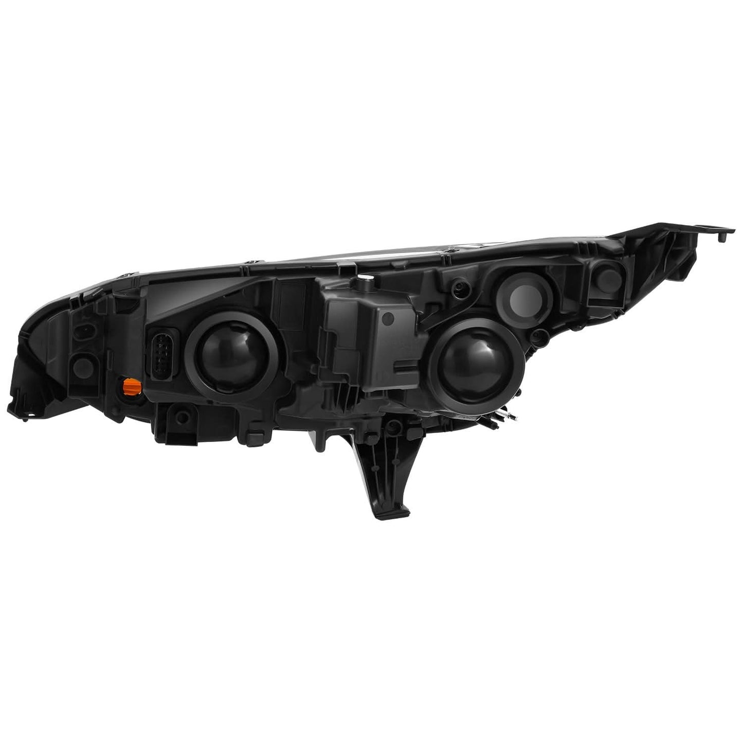 2014-2018 Ford Transit Connect OE Style Headlight - Black Housing - Right