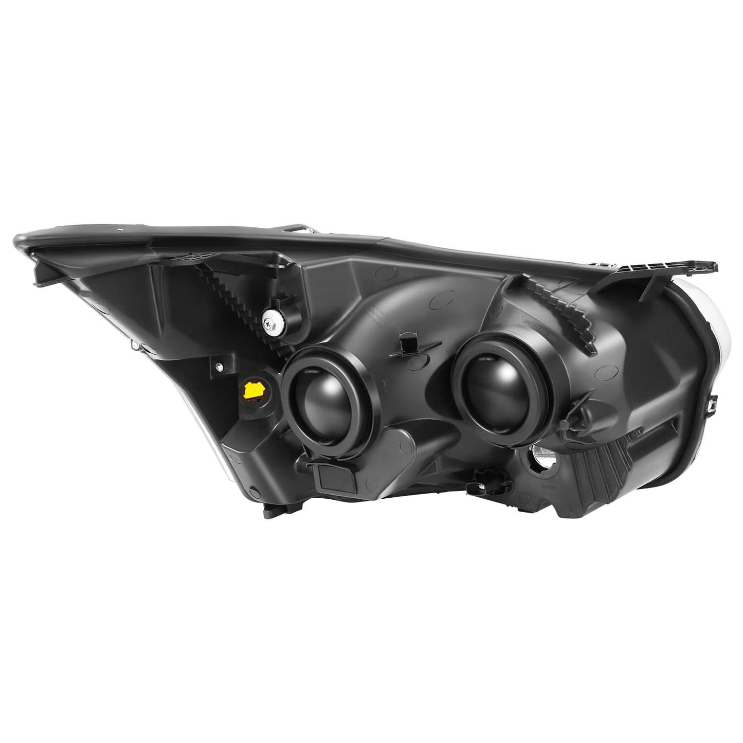 15-23 Ford Transit OE Style Black Housing Headlights - Left Side