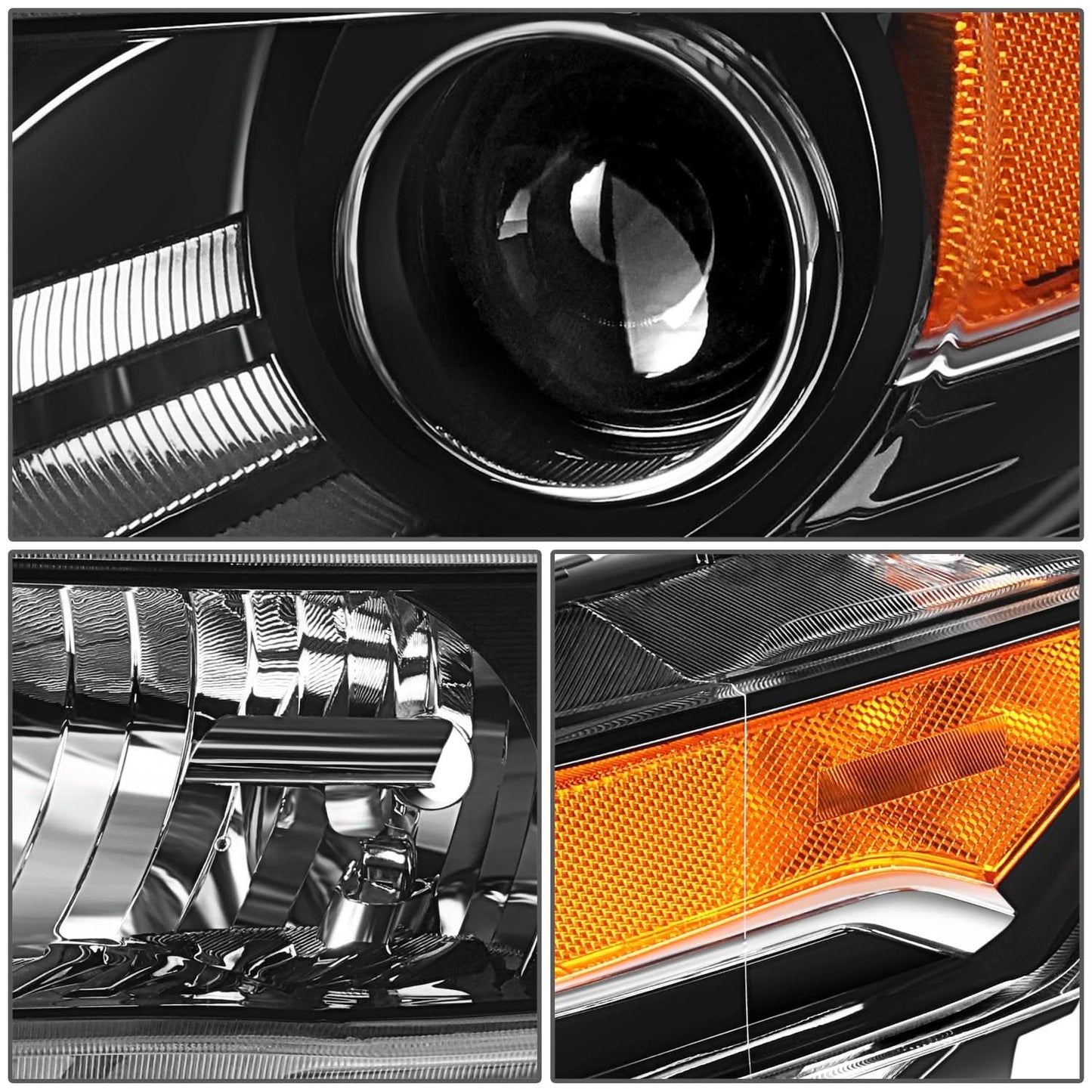 2012-2014 Acura TL OE Style Left Side Headlight