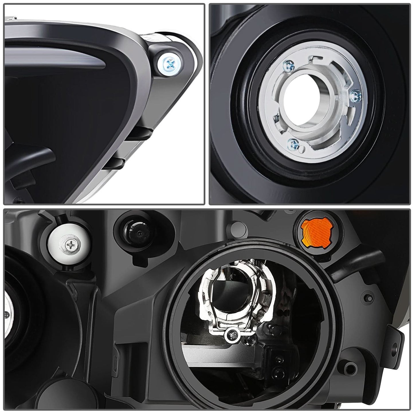 2012-2014 Acura TL OE Style Right Side Headlight