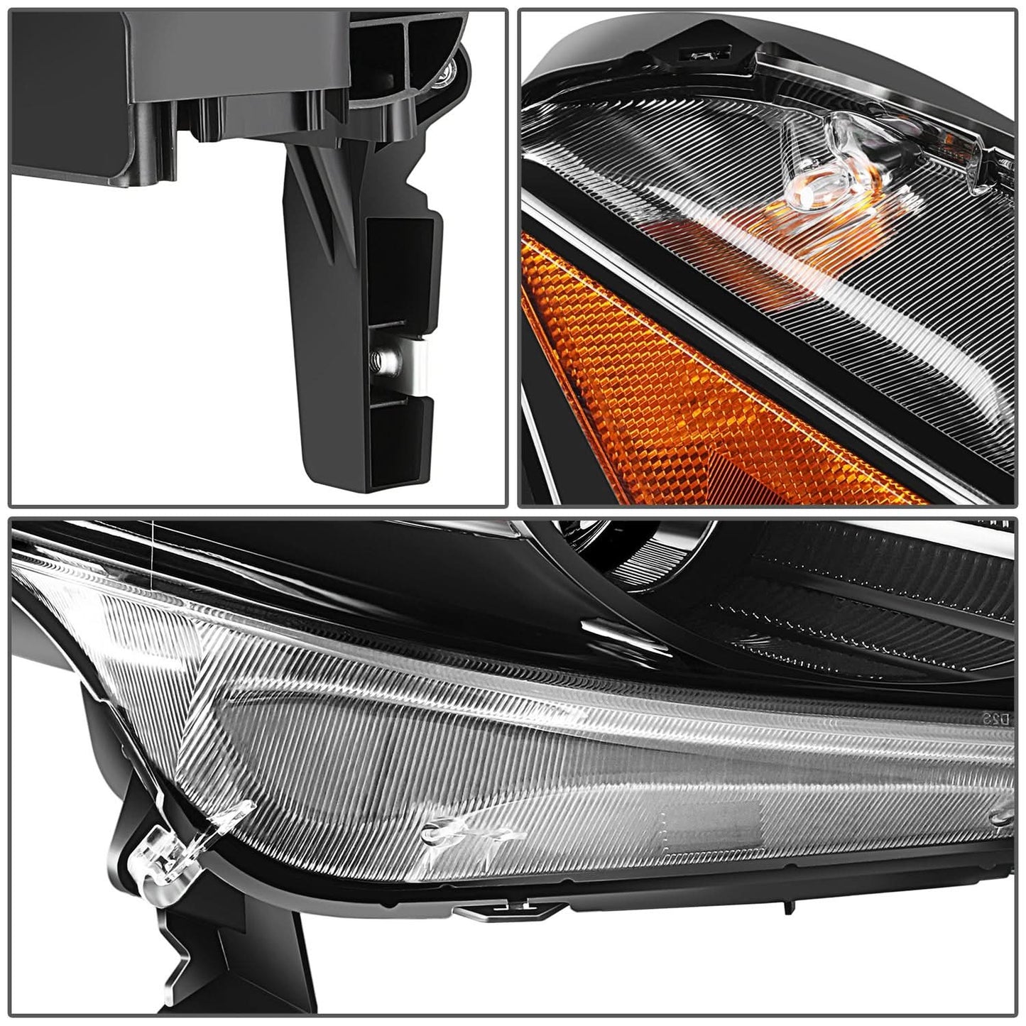 2012-2014 Acura TL OE Style Right Side Headlight