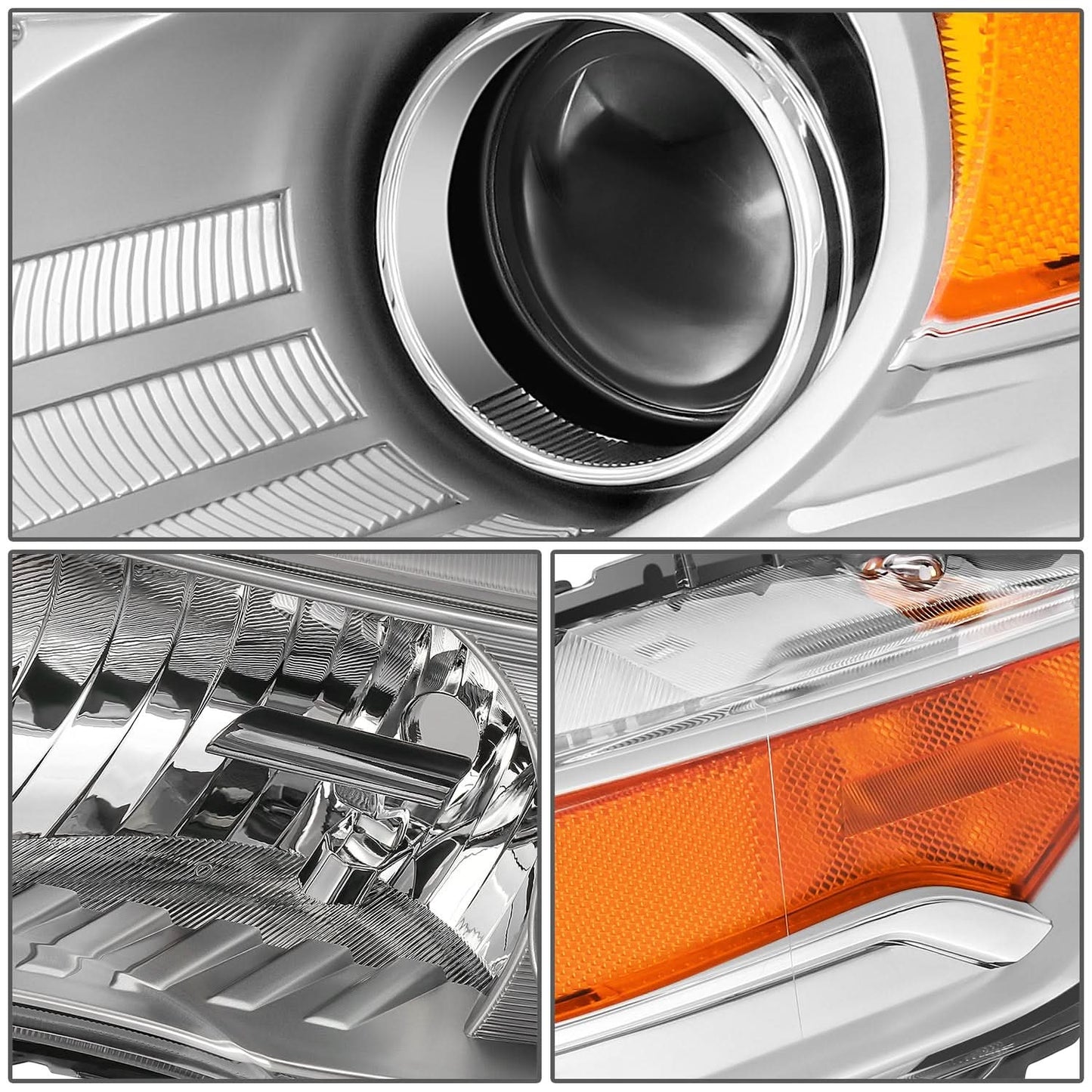 2009-2011 Acura TL OE Style Left Side Headlight