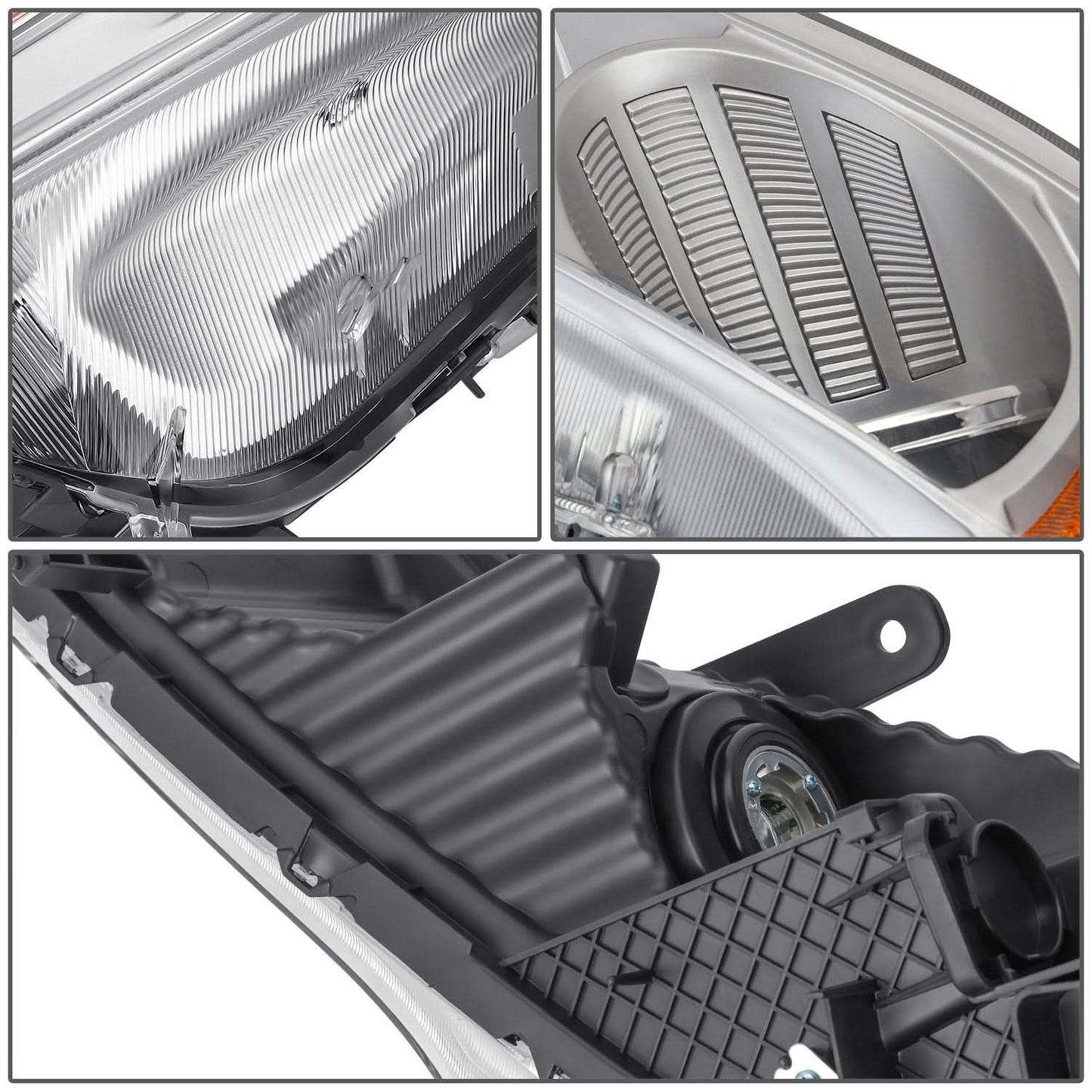 2009-2011 Acura TL OE Style Right Headlight