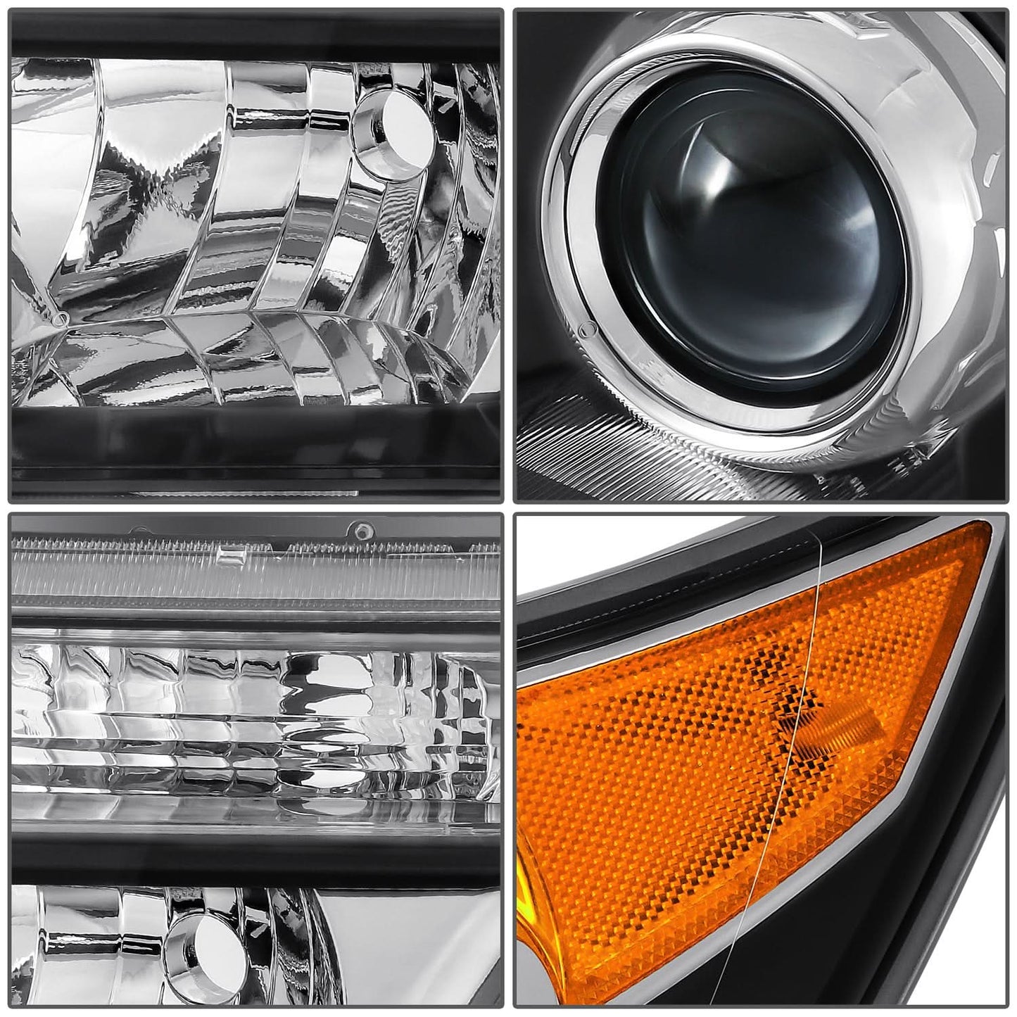 2007-2009 Acura MDX OE Style Left Headlight