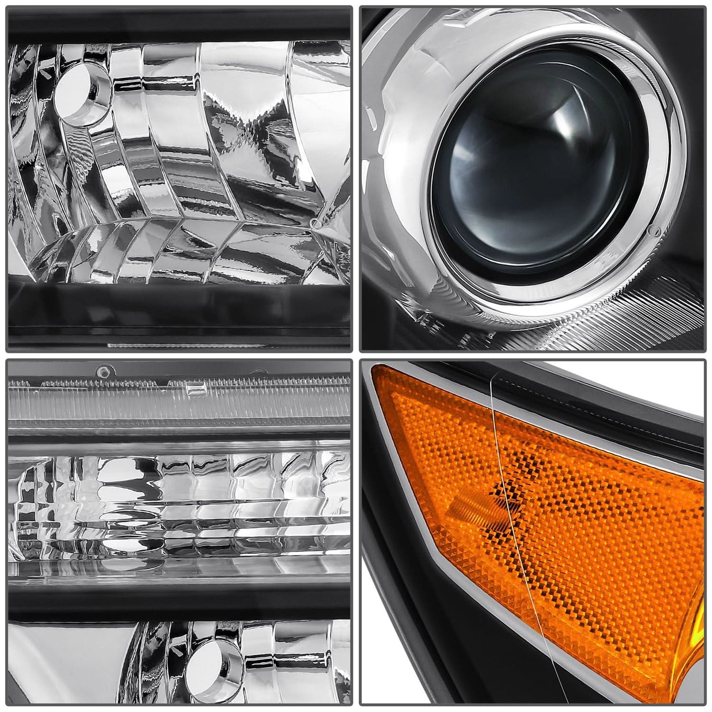 2007-2009 Acura MDX OE Style Right Side Headlight