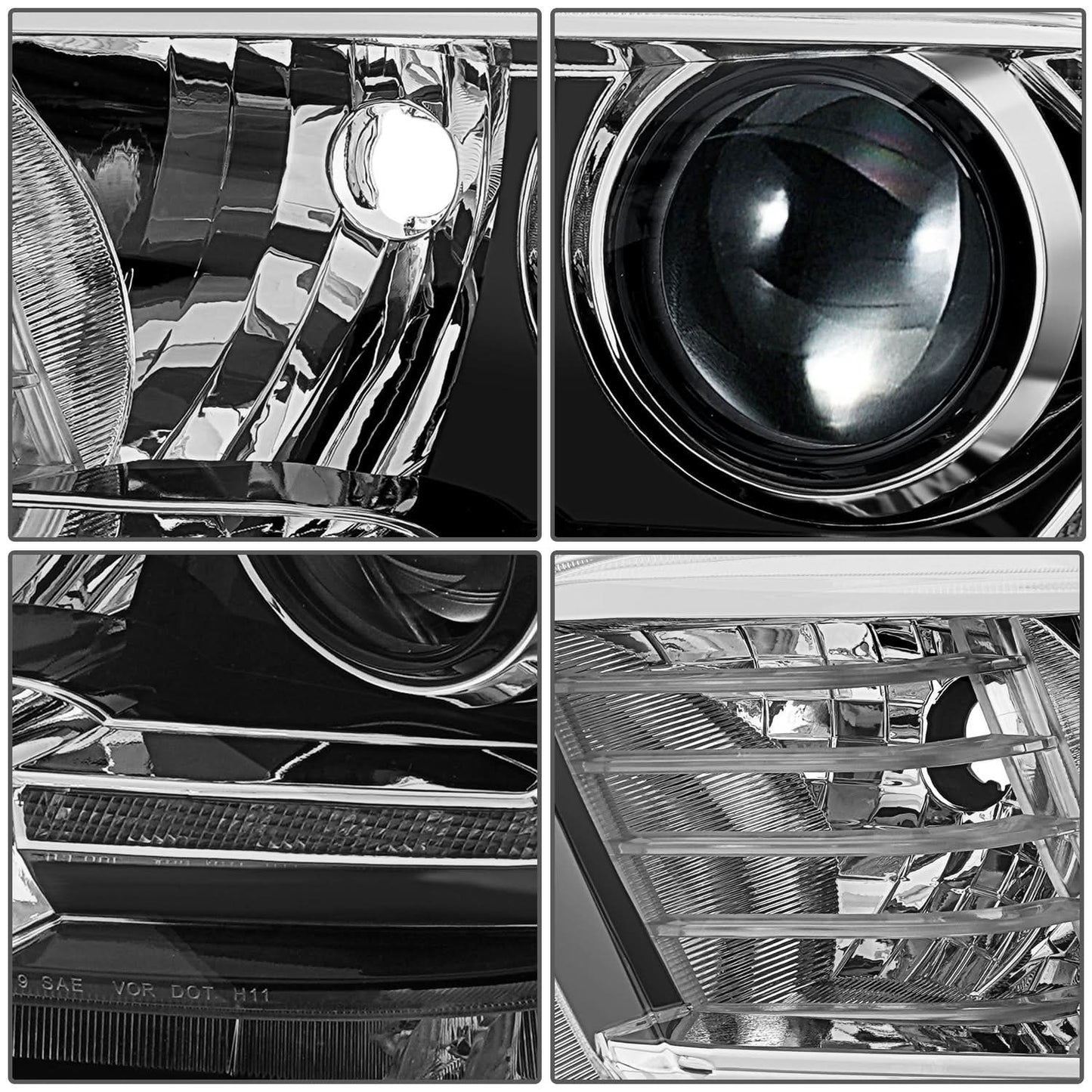 2016-2023 Toyota Tacoma OE Style LED DRL Headlights