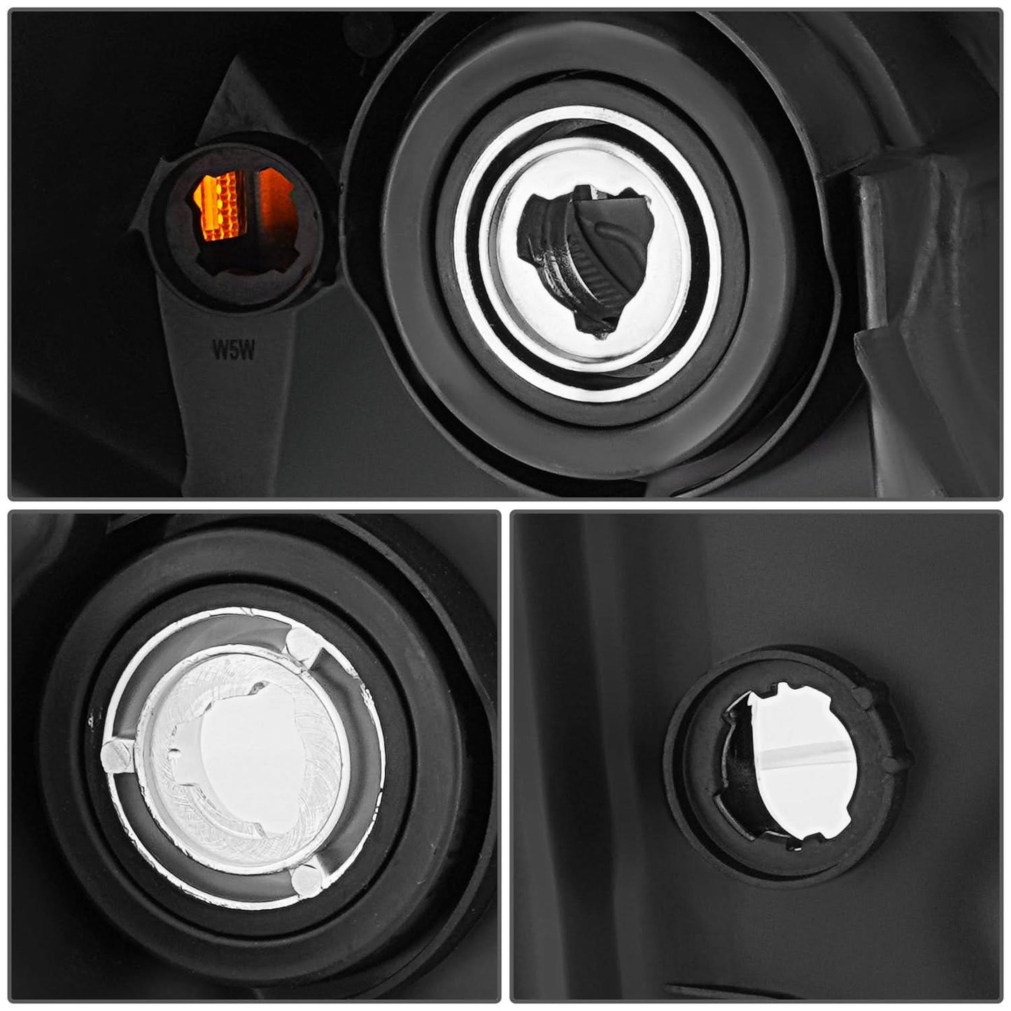 2016-2023 Toyota Tacoma OE Style LED DRL Headlights
