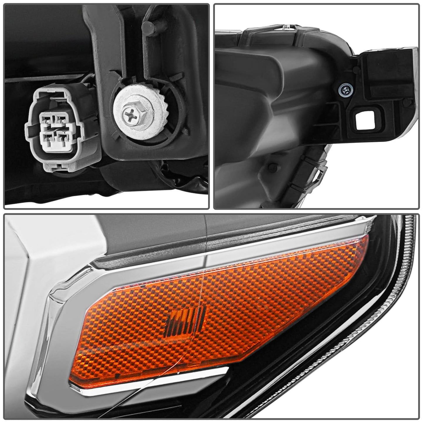 2016-2023 Toyota Tacoma OE Style LED DRL Headlights