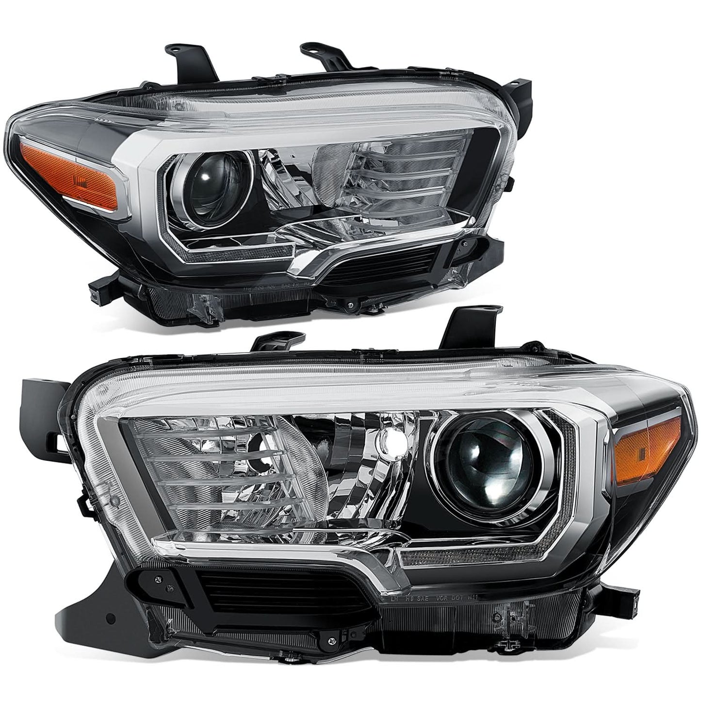 2016-2023 Toyota Tacoma OE Style LED DRL Headlights