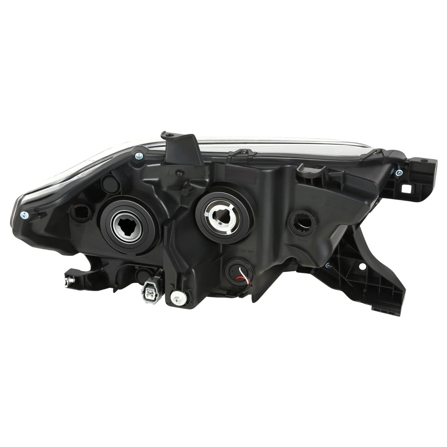 2016-2023 Toyota Tacoma OE Style LED DRL Headlights - Black Housing