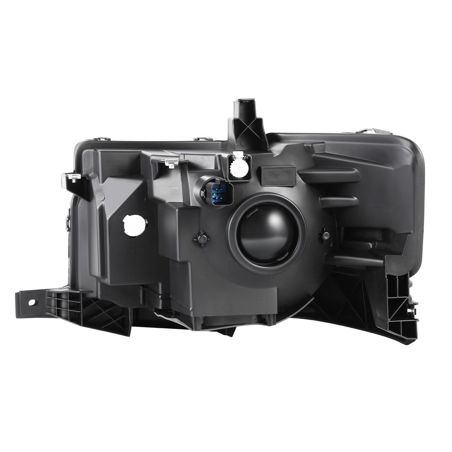 2009-2012 Ford Flex OE Style HID Headlights - Chrome Housing Right