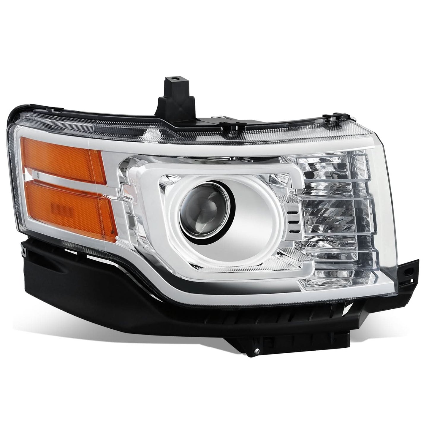 2009-2012 Ford Flex OE Style HID Headlights - Chrome Housing Right