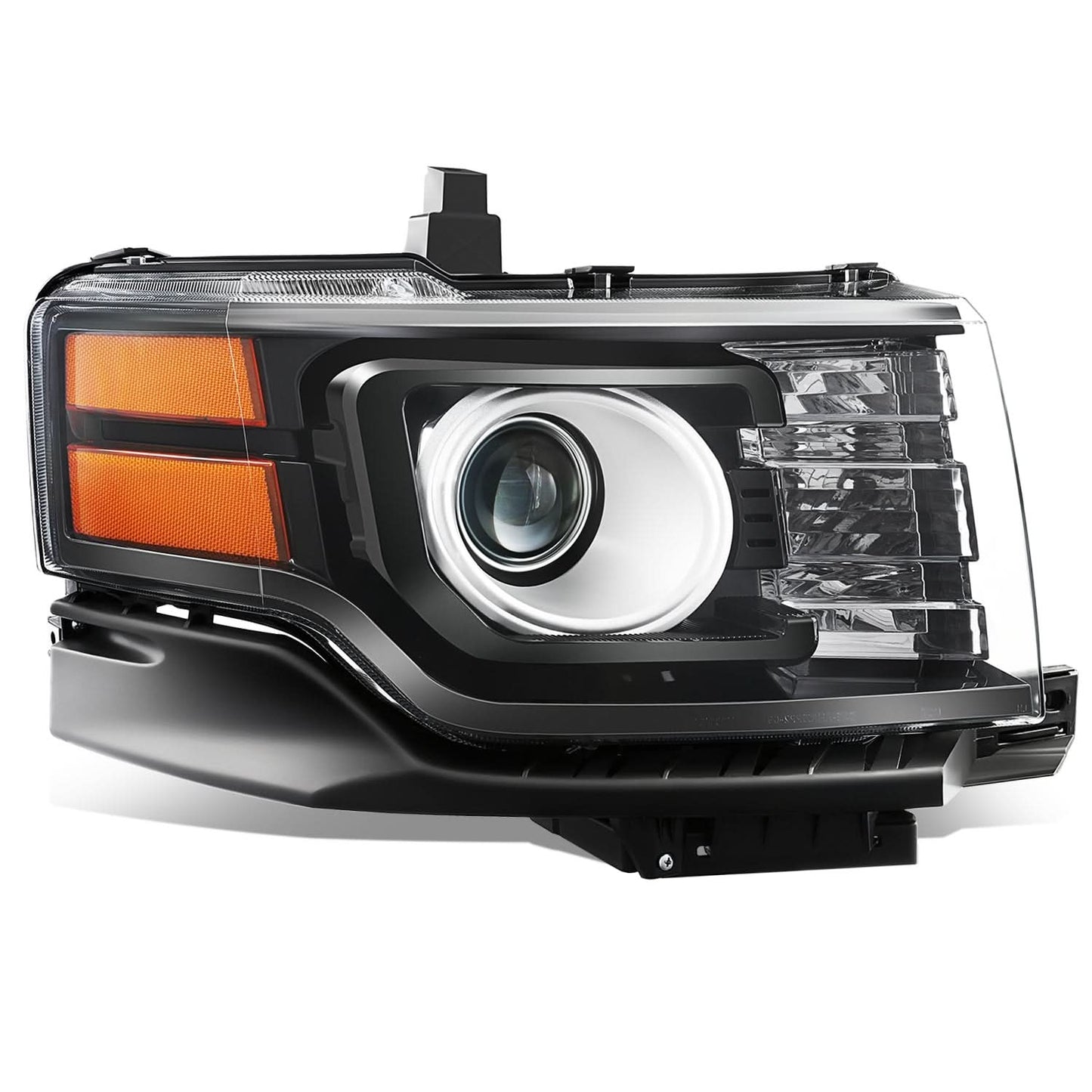 09-12 Ford Flex OE Style HID Headlights - Black Housing Right Side