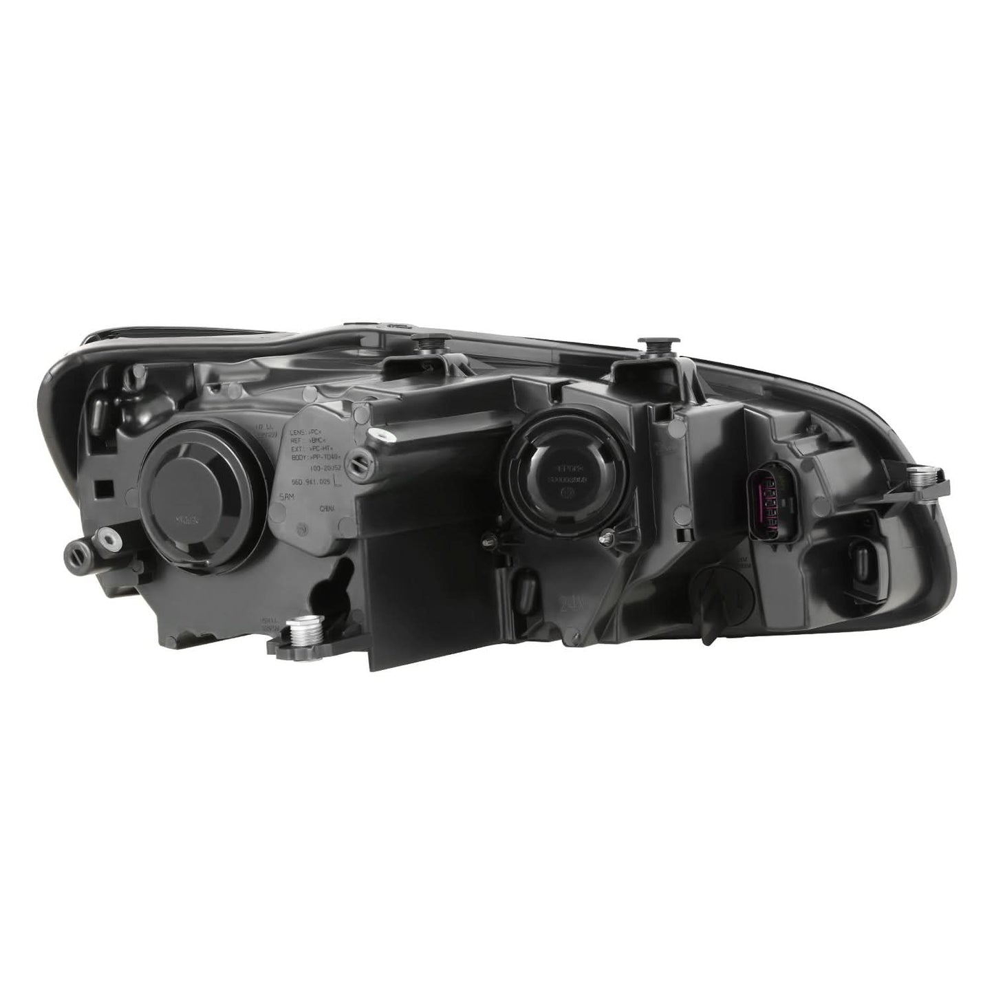2012-2015 Volkswagen Passat OE Style Halogen Headlight - Left Side