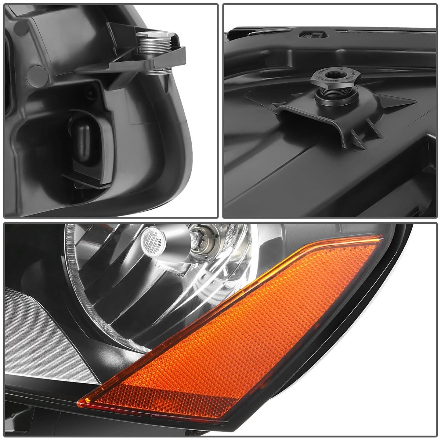 2012-2015 Volkswagen Passat OE Style Halogen Headlight - Left Side