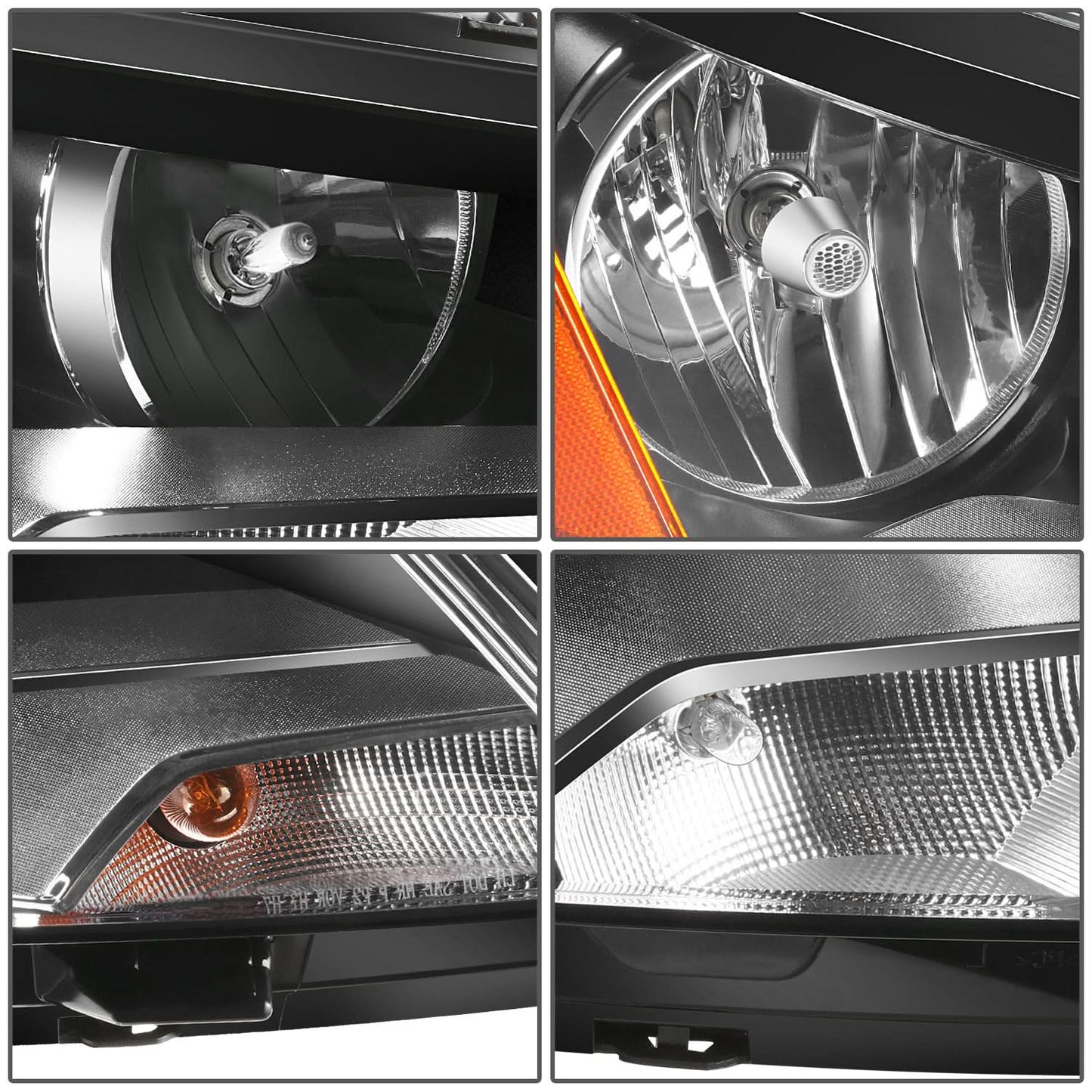 2012-2015 Volkswagen Passat OE Style Halogen Headlight - Right Side