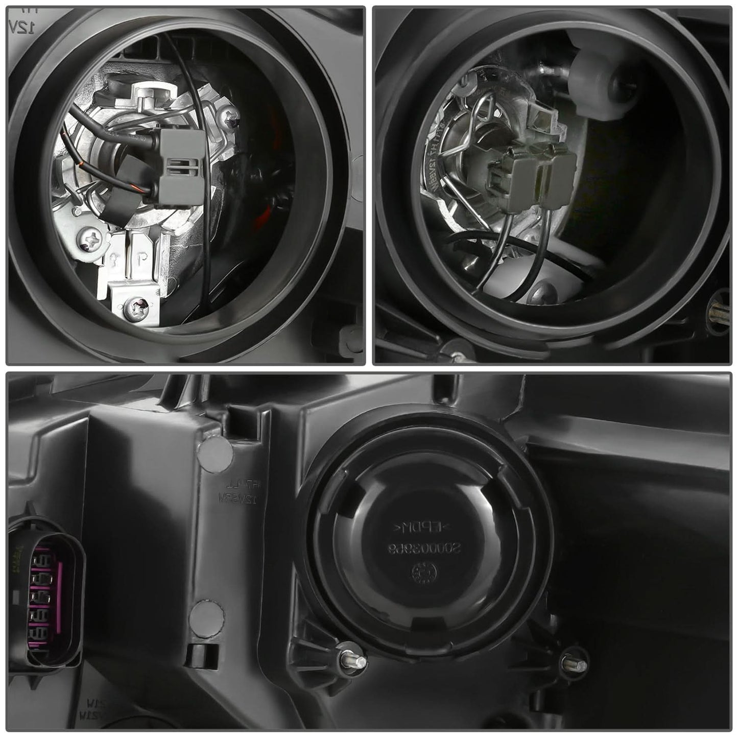 2012-2015 Volkswagen Passat OE Style Halogen Headlight - Right Side