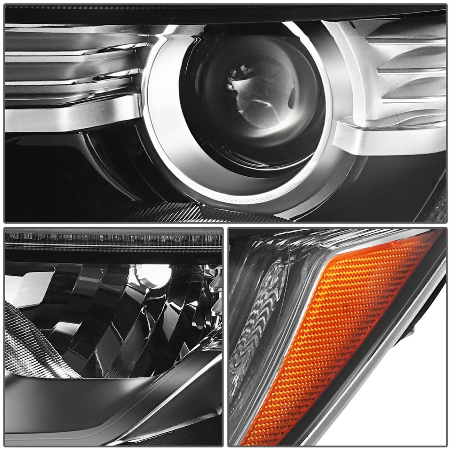 2017-2022 Honda CRV OE Style Halogen Headlight - Left Side