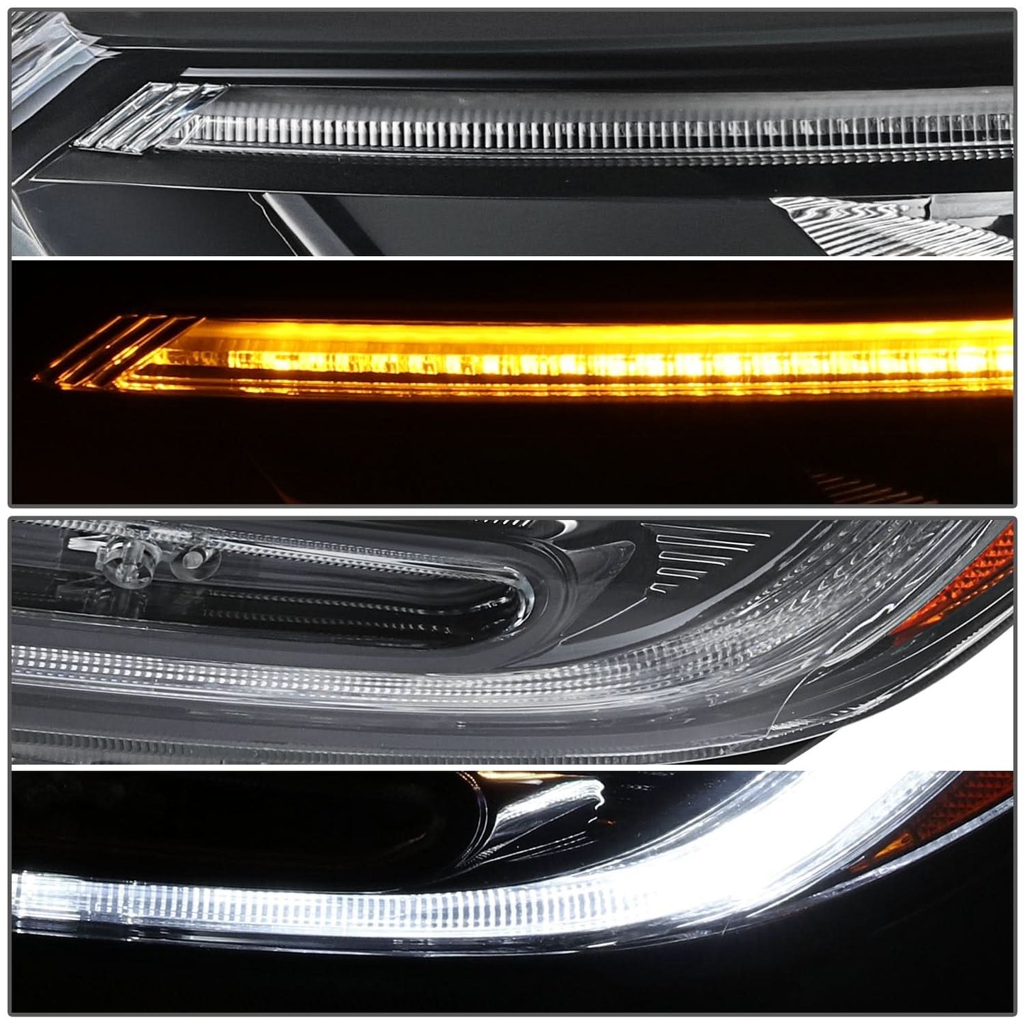 2017-2022 Honda CRV OE Style Halogen Headlight - Left Side