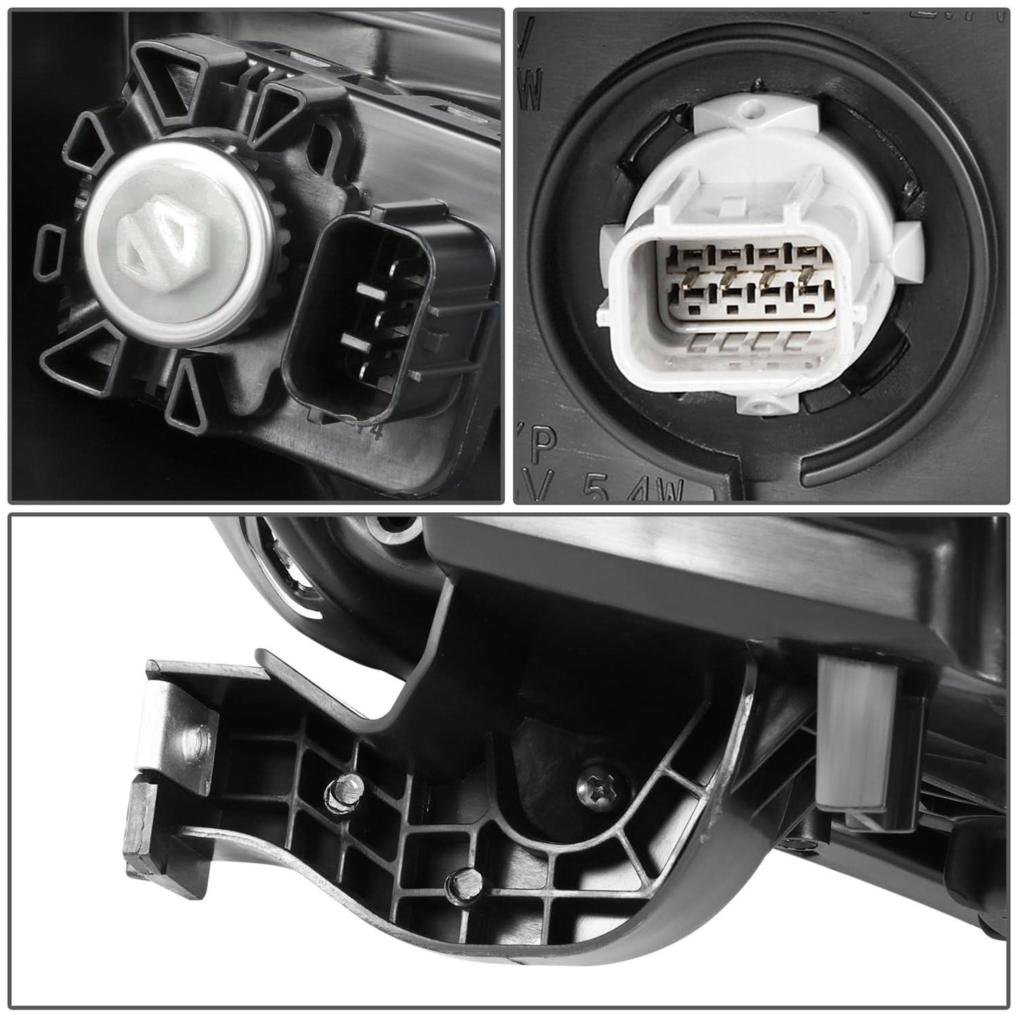 2017-2022 Honda CRV OE Style Halogen Headlight - Left Side