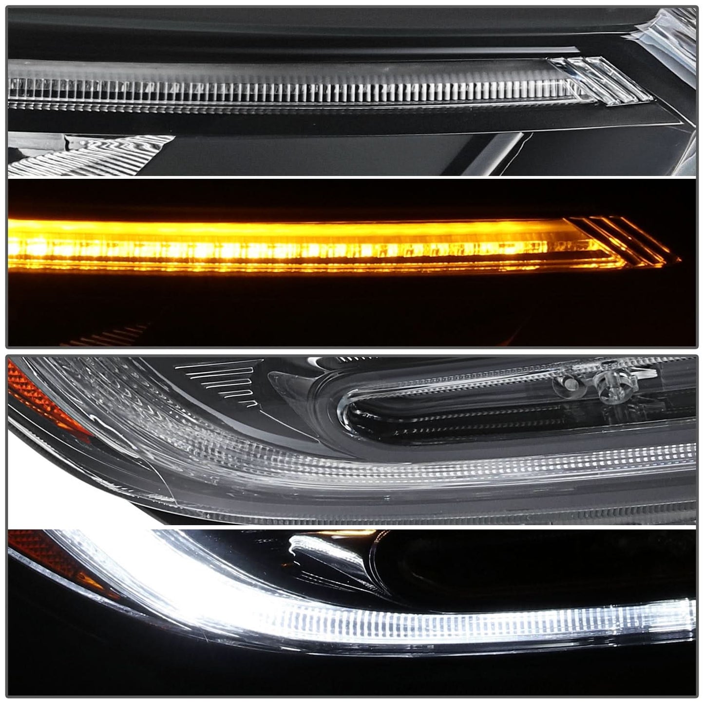 2017-2022 Honda CRV OE Style Halogen Headlight - Right Side
