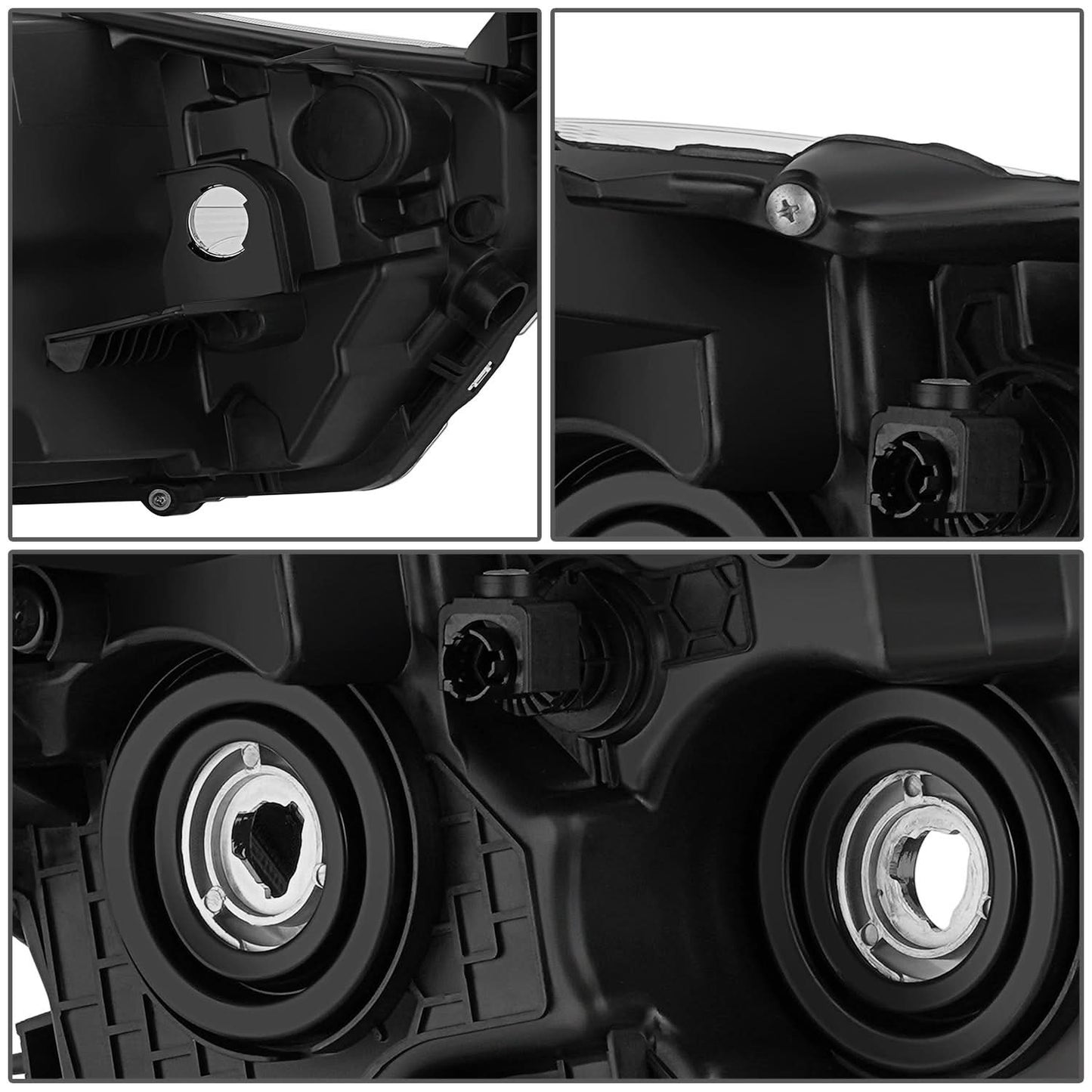 2017-2020 Nissan Kicks OE Style Left Headlight