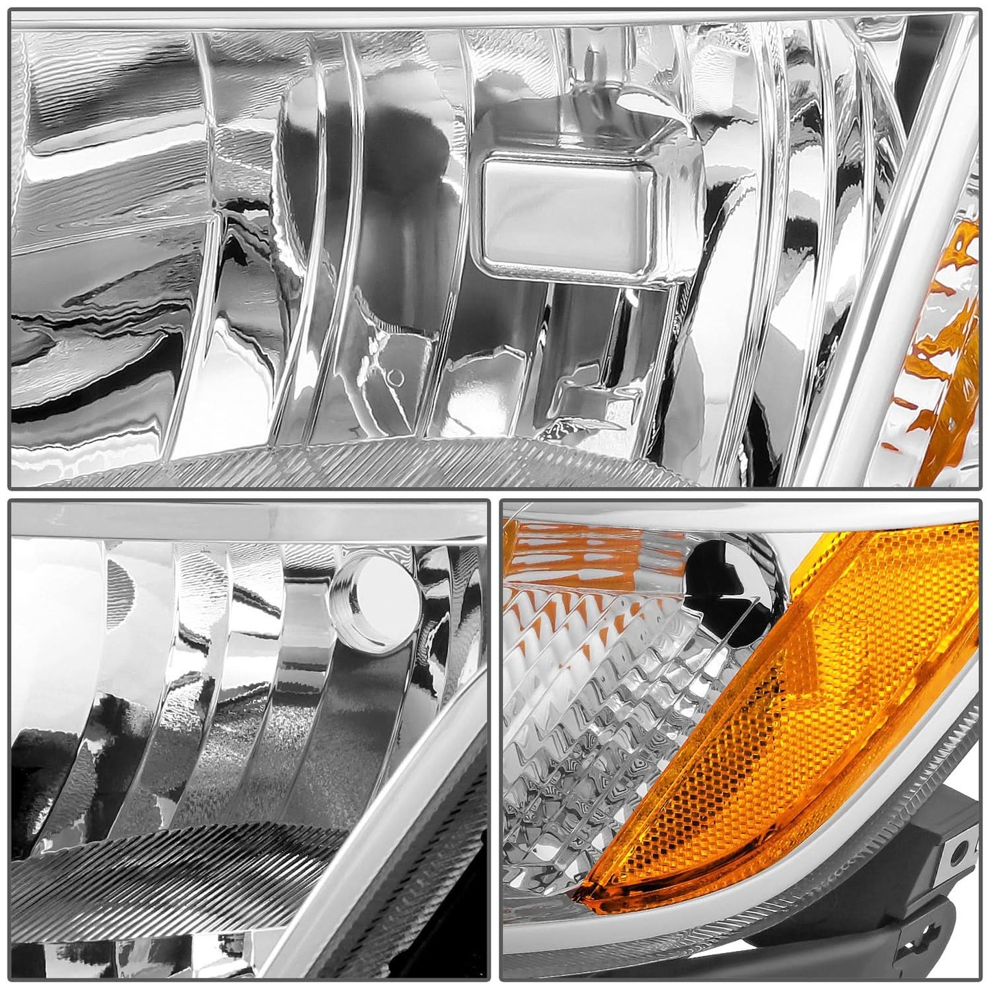 2007-2010 Ford Edge OE Style Left Side Headlight