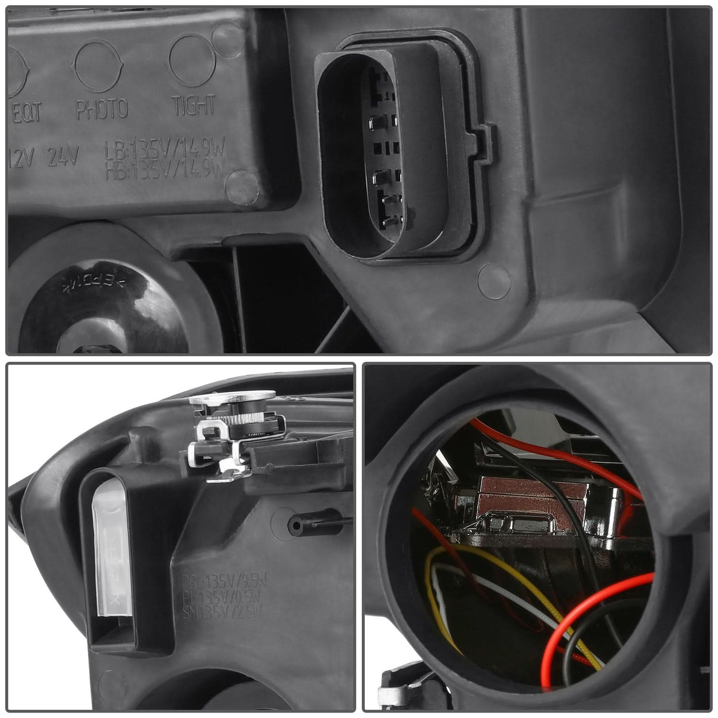 2019-2023 Volkswagen Jetta OE Style Left Headlight