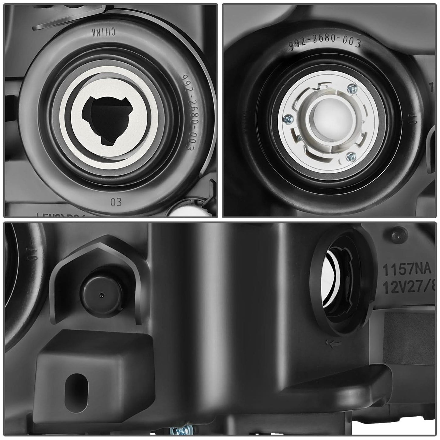 09-14 Murano OE Style Headlight - Left Side