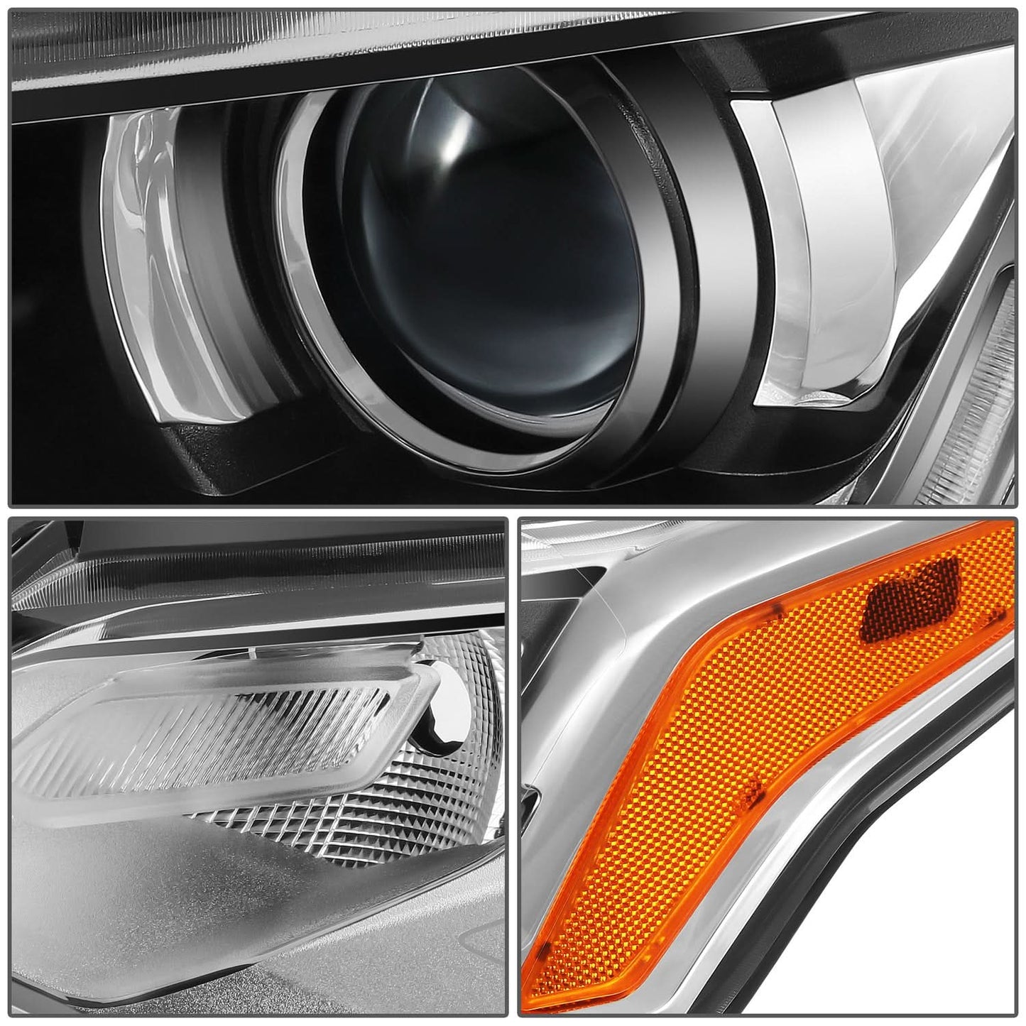 2018 Chevrolet Traverse OE Style Left Headlight