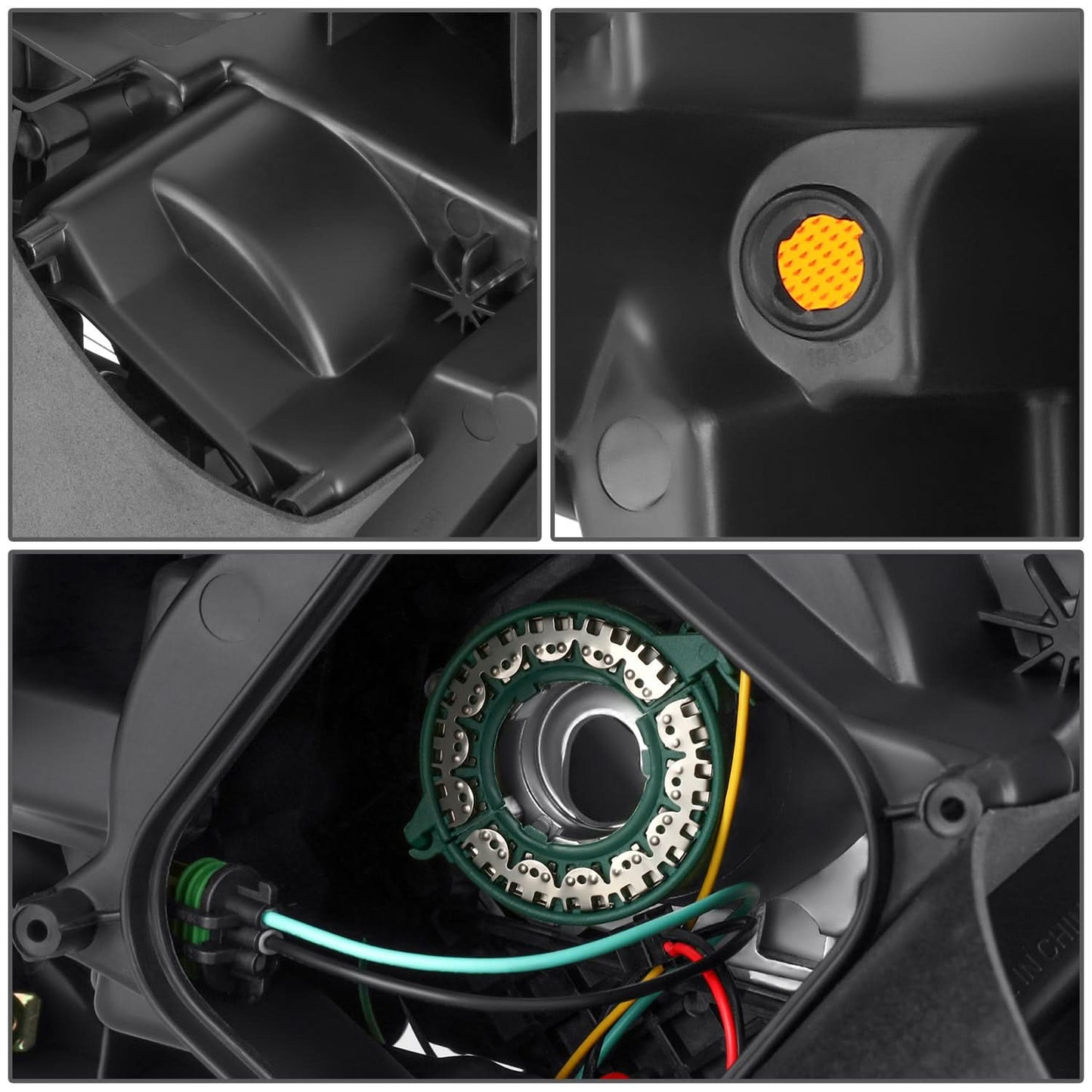 2018 Chevrolet Traverse OE Style Left Headlight