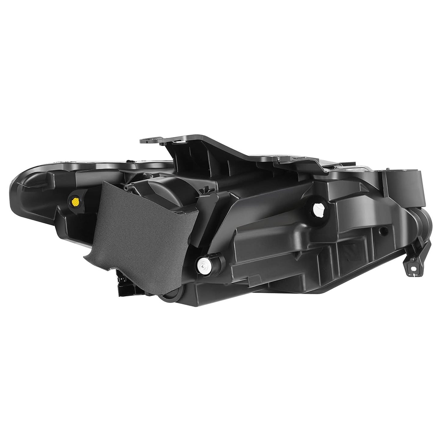 2018 Chevrolet Traverse OE Style Black Housing Headlights - Amber