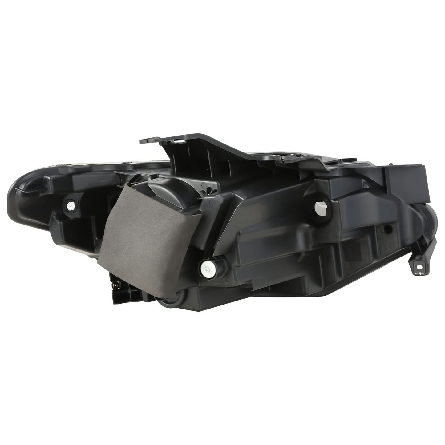 2018 Chevrolet Traverse OE Style Black Housing Clear Headlights