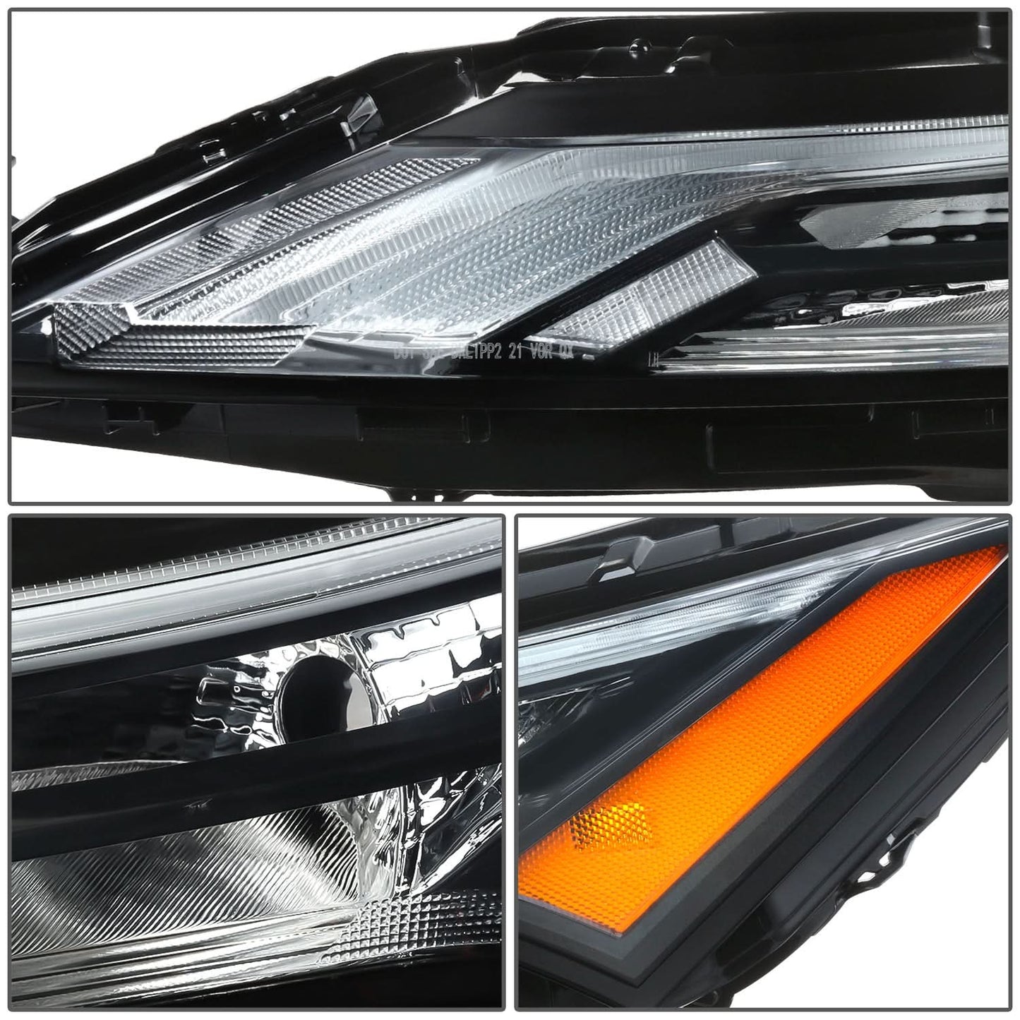 2021-2023 Nissan Rogue OE Style DRL Headlight - Left Side