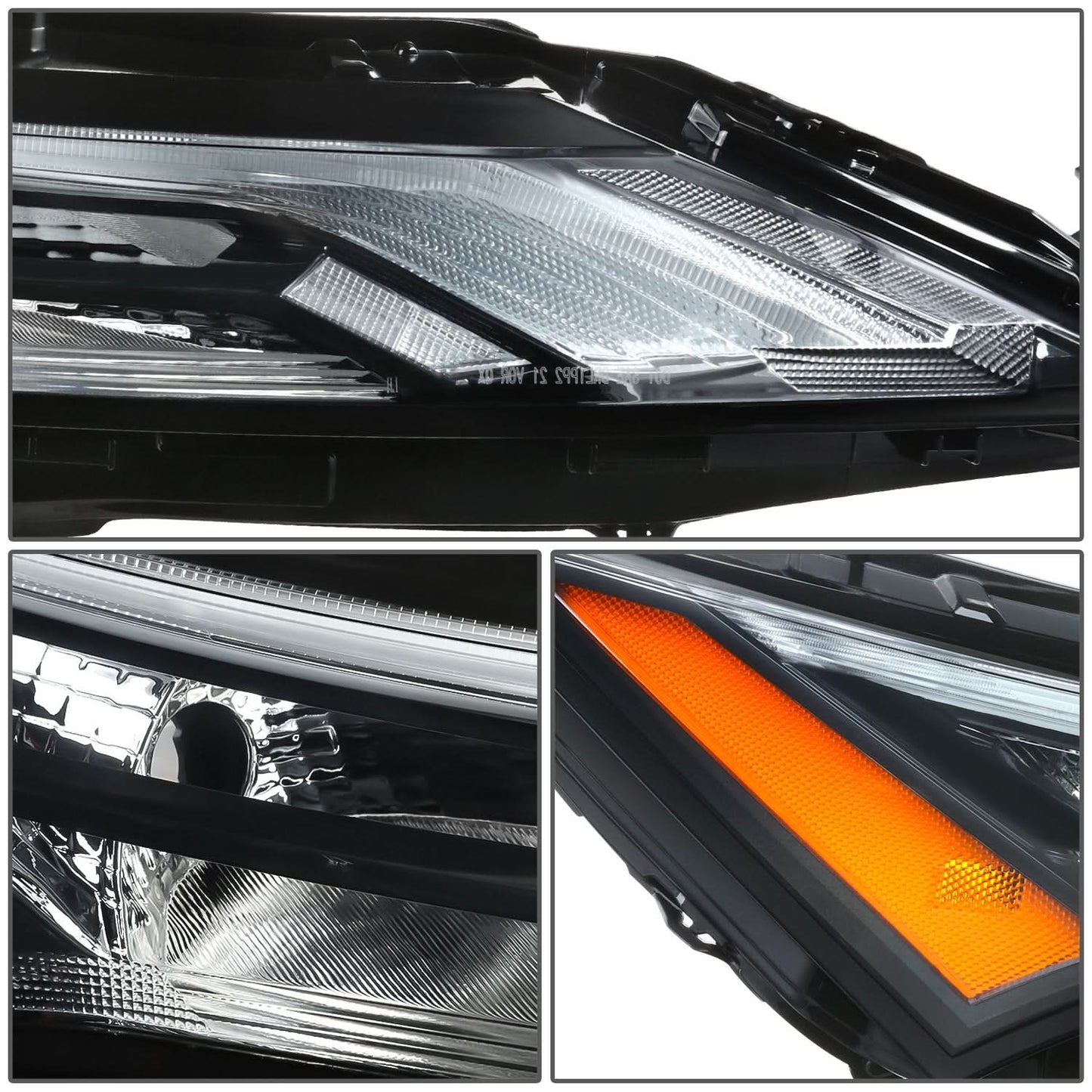 2021-2023 Nissan Rogue OE Style DRL Headlights - Right Side