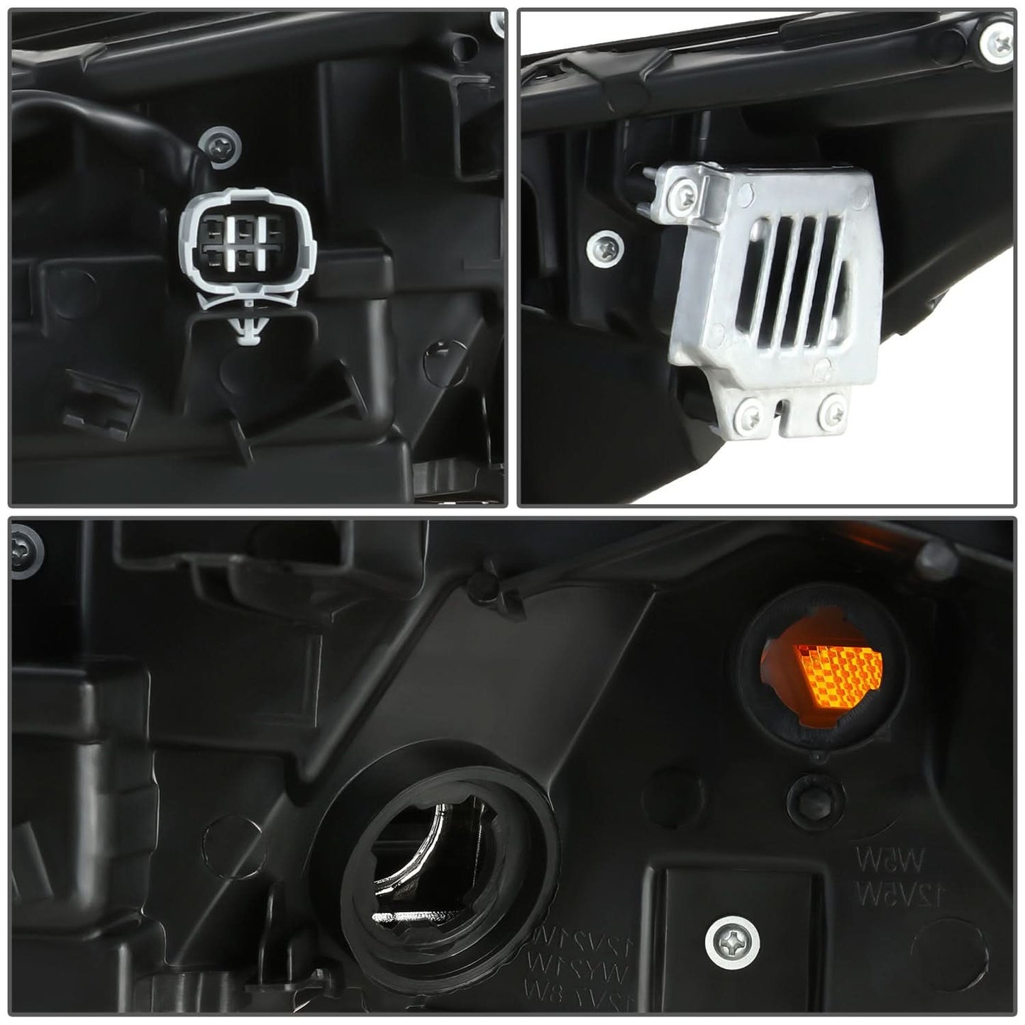 2021-2023 Nissan Rogue OE Style DRL Headlights - Right Side