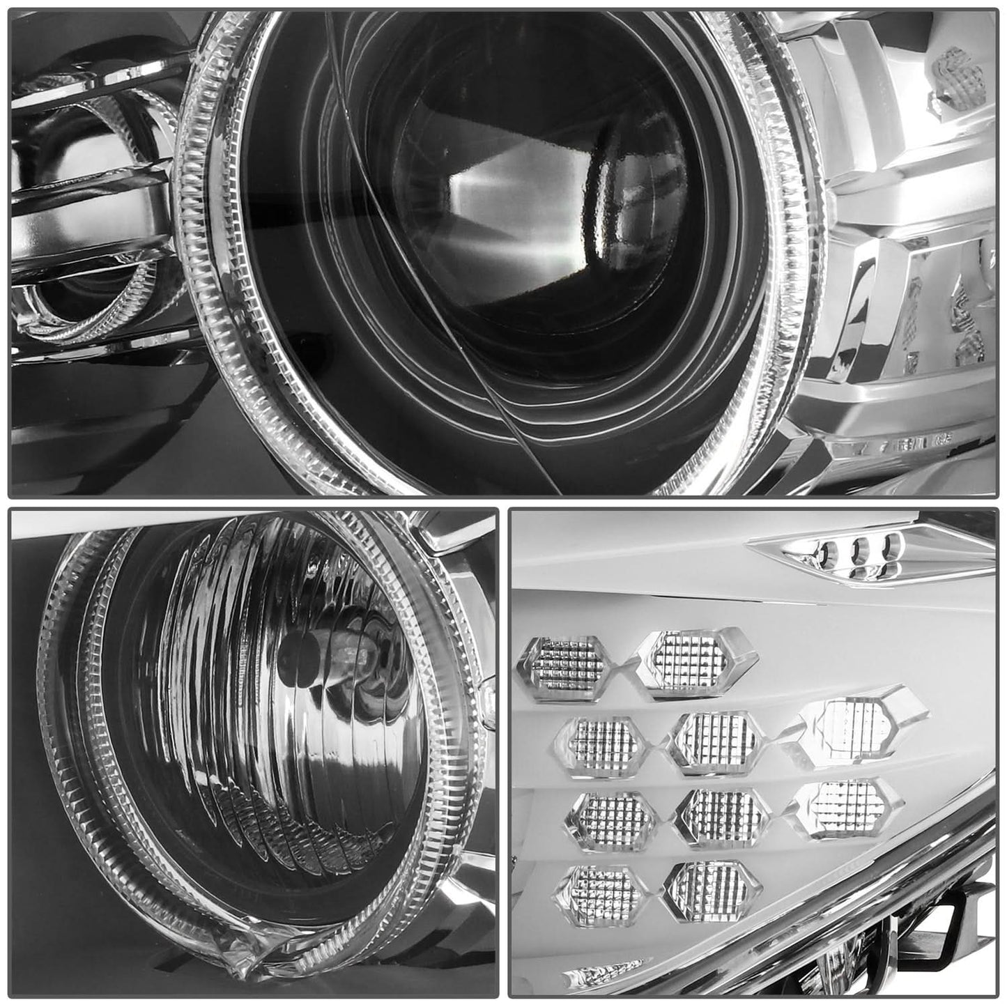 2011-2013 BMW 5 Series OE Style HID Headlight - Left Side