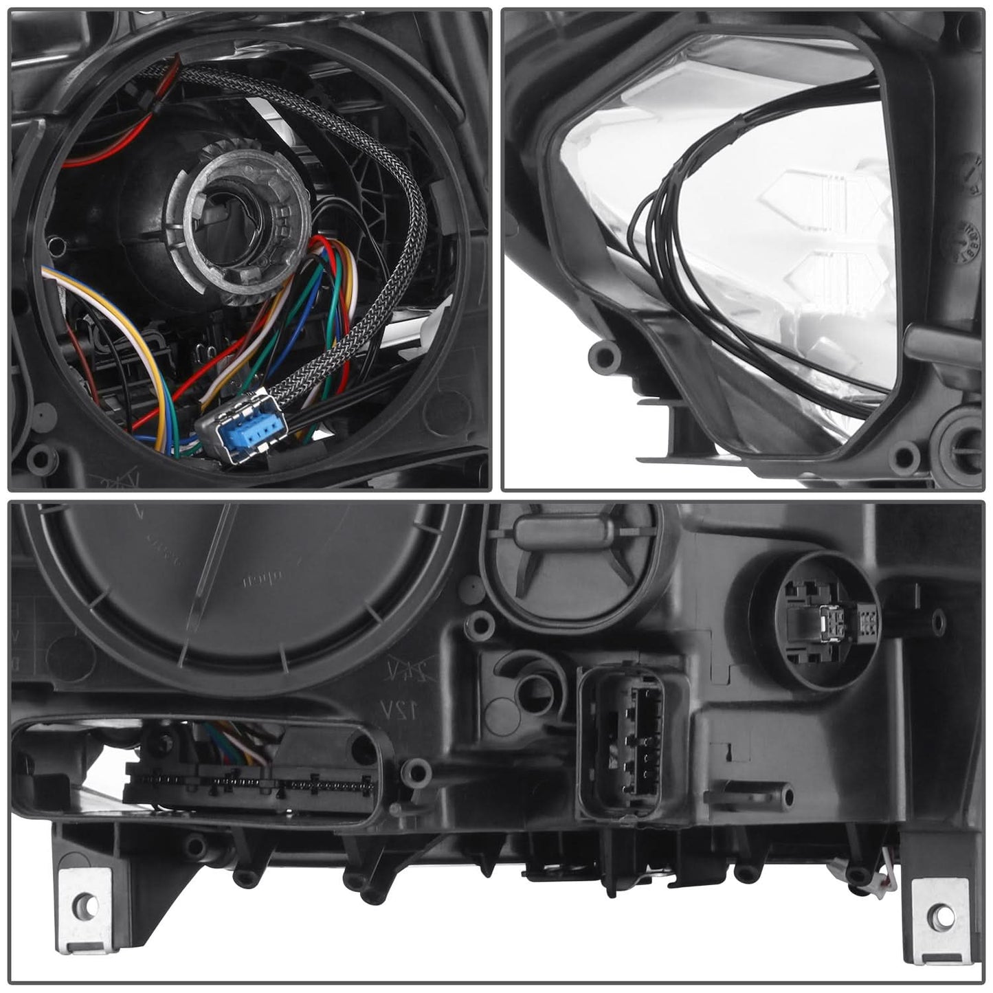 2011-2013 BMW 5 Series OE Style HID Headlight - Left Side