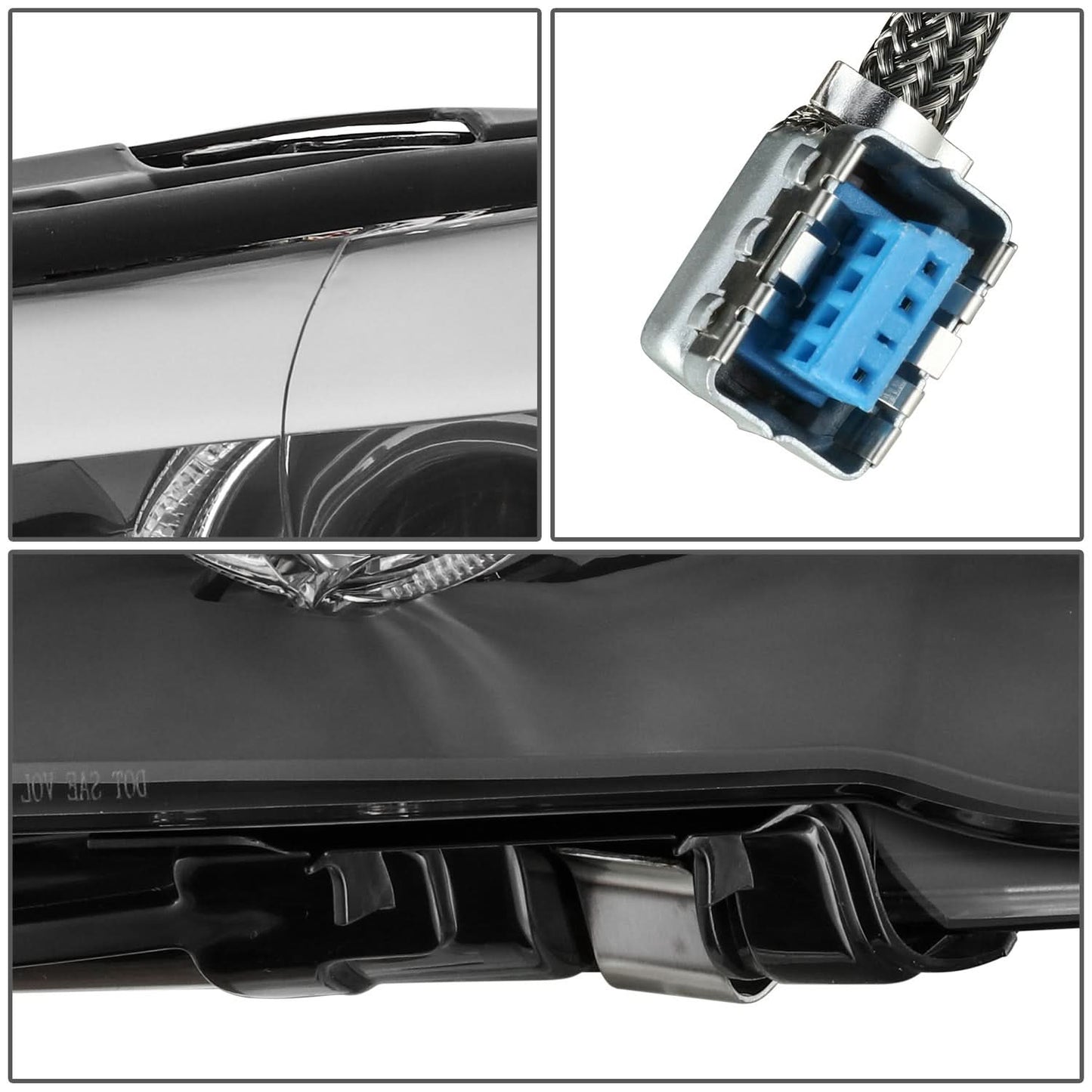 2011-2013 BMW 5 Series OE Style HID Headlight - Left Side