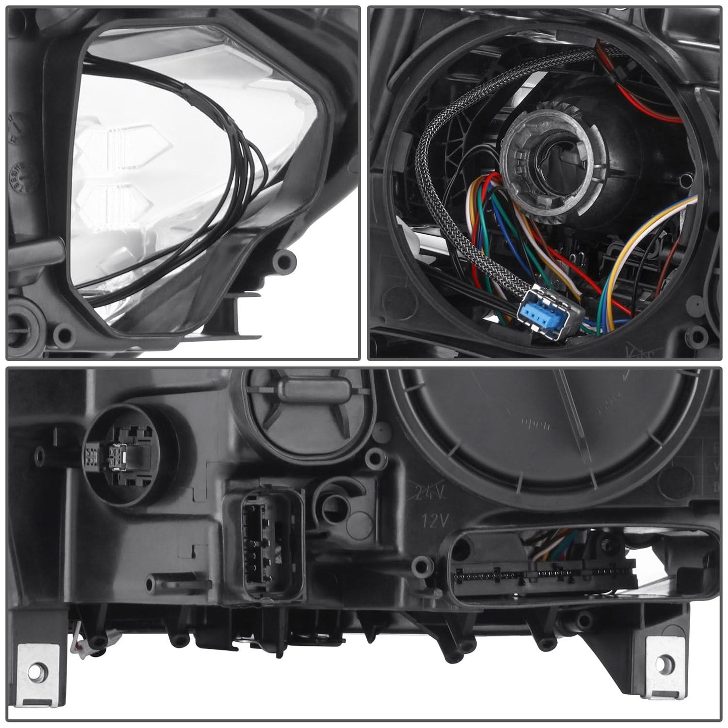 2011-2013 BMW 5 Series OE Style HID Headlight - Right Side