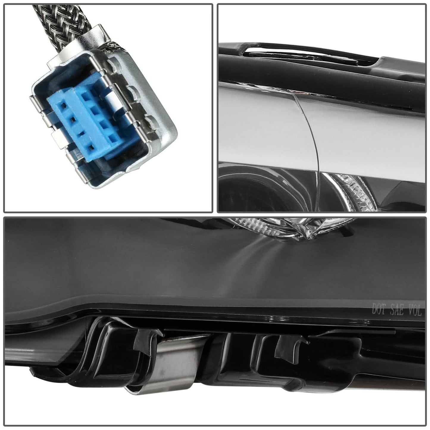 2011-2013 BMW 5 Series OE Style HID Headlight - Right Side