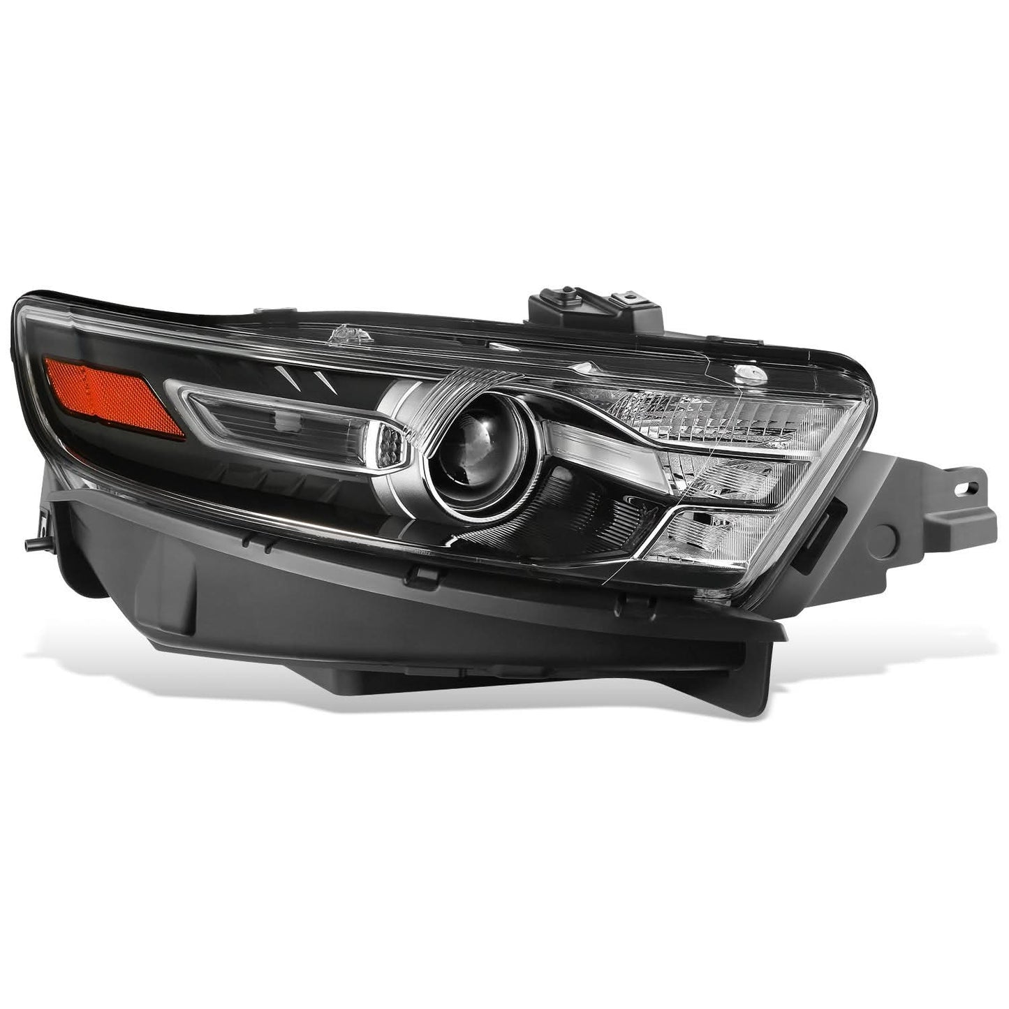 2013-2019 Ford Taurus OE Style Right Headlight - Black Housing