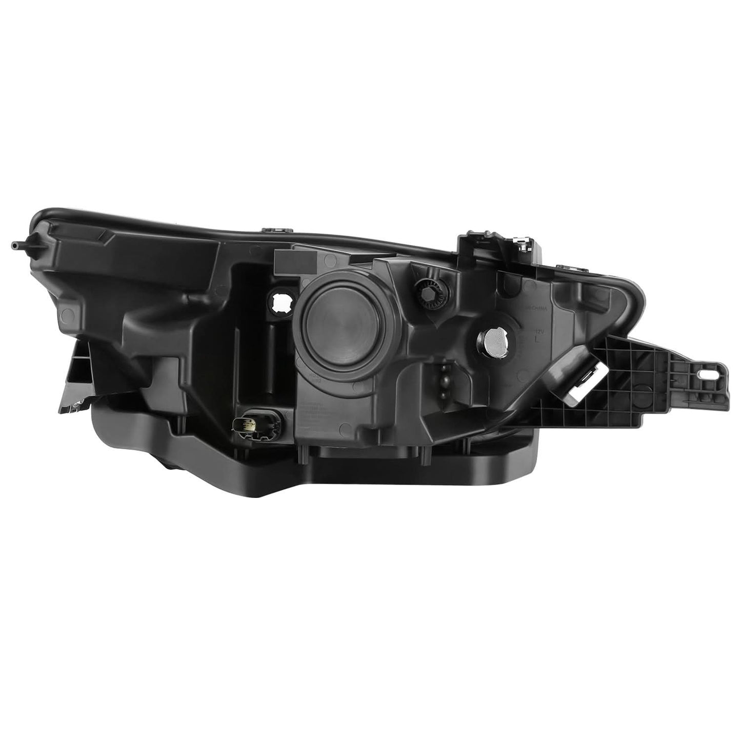 2013-2019 Ford Taurus OE Style Black Housing Headlights Set