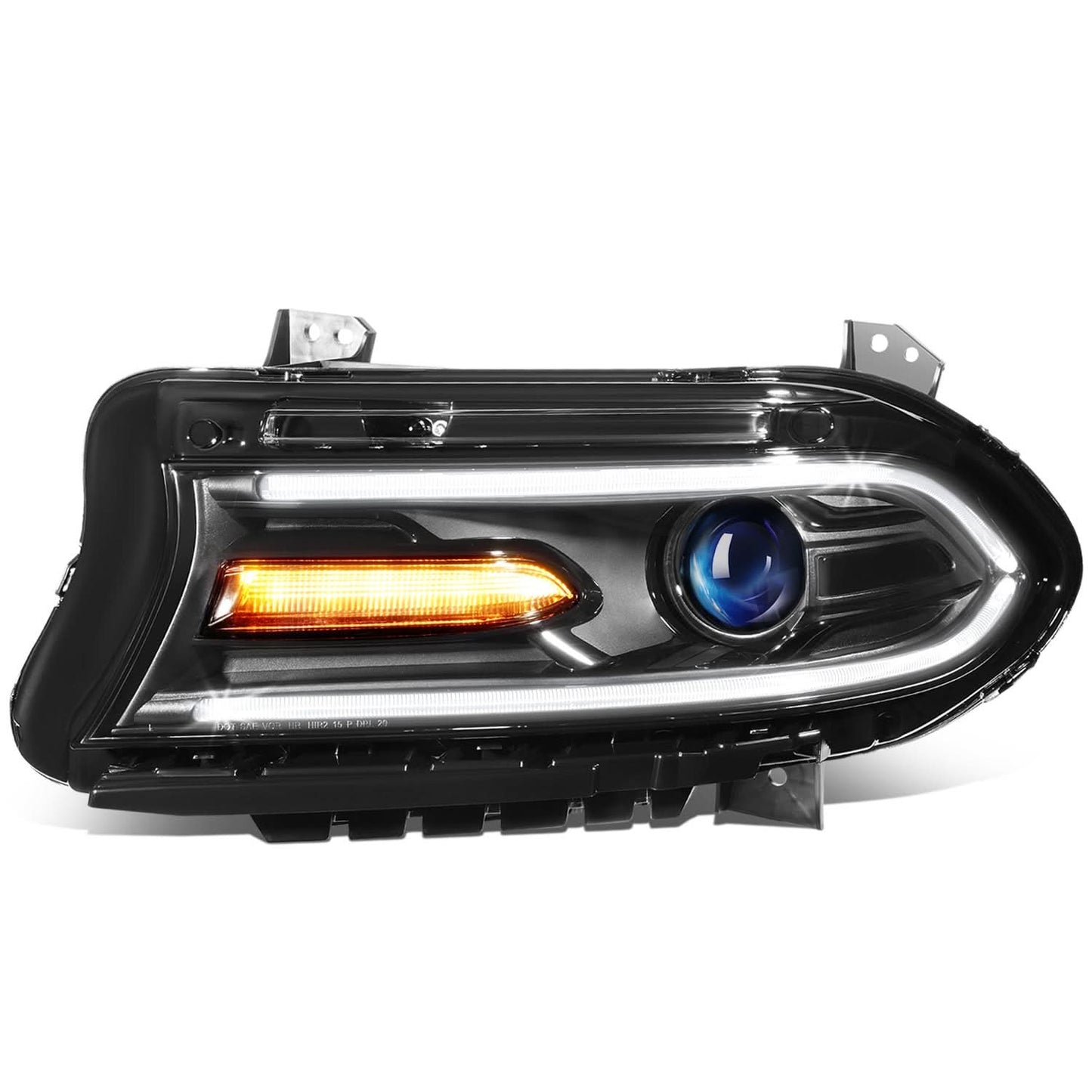15-22 Dodge Charger OE Style Halogen Headlight - Left Side