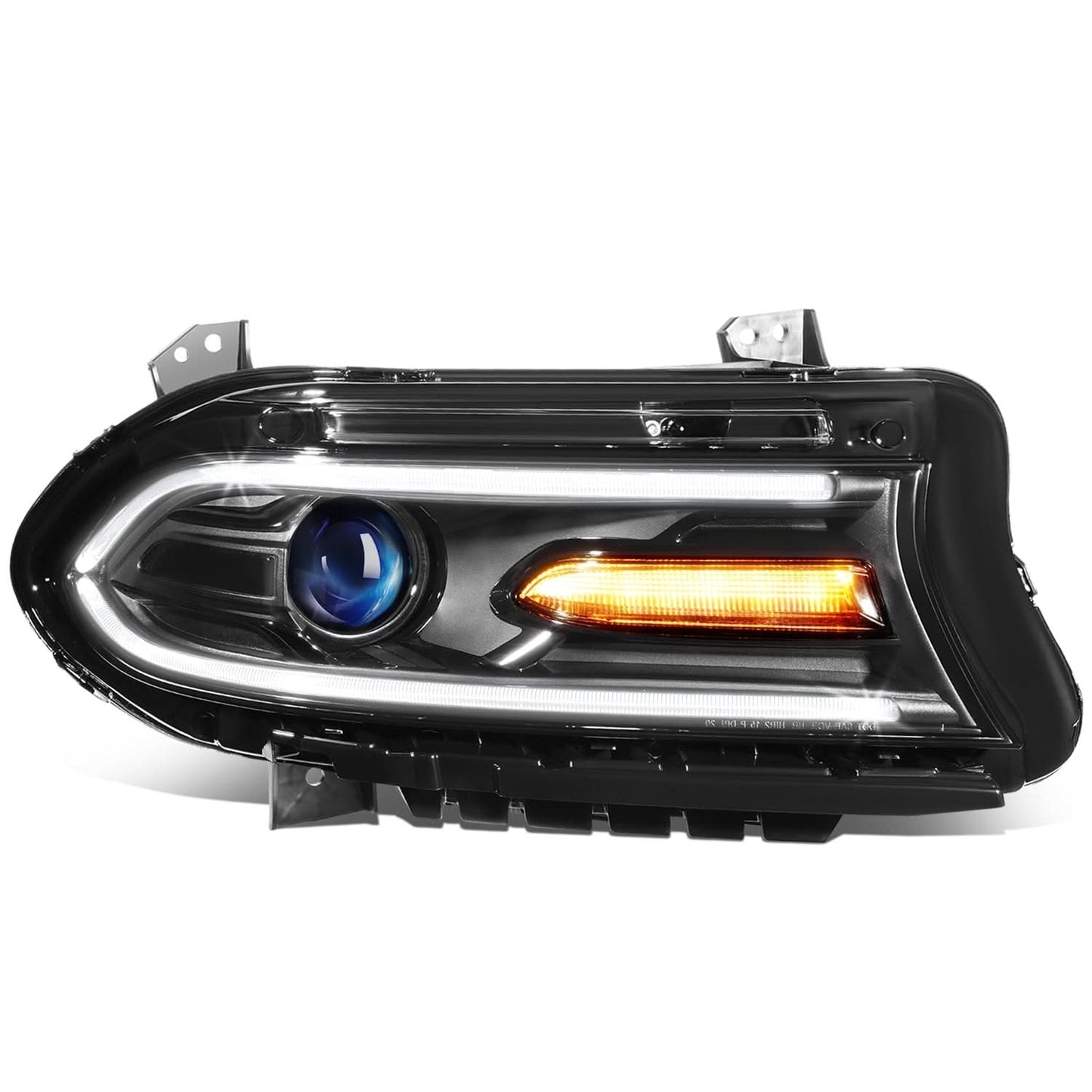 2015-2022 Dodge Charger OE Style Halogen Headlight - Right Side