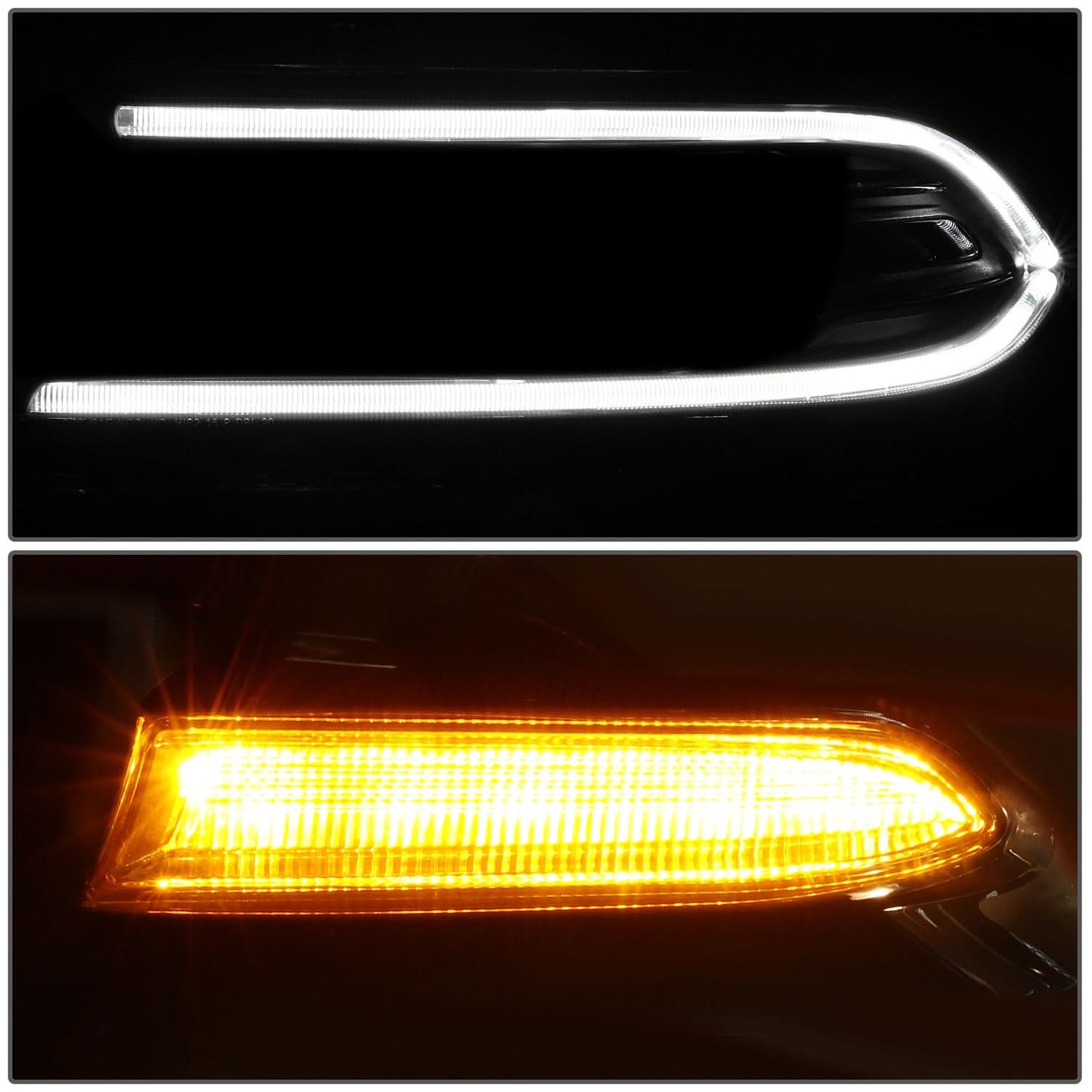 2015-2022 Dodge Charger OE Style Halogen Headlights Set