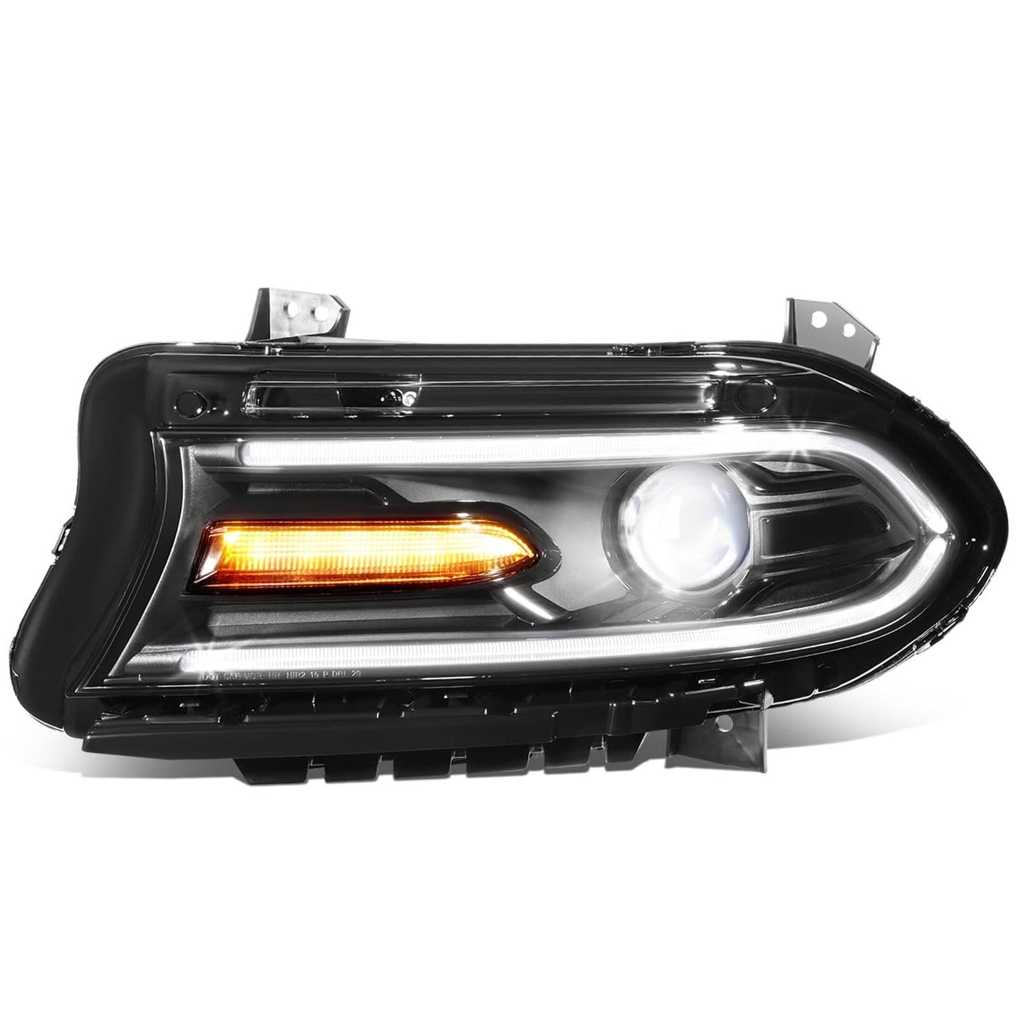 15-22 Dodge Charger OE Style HID Headlight - Left Side